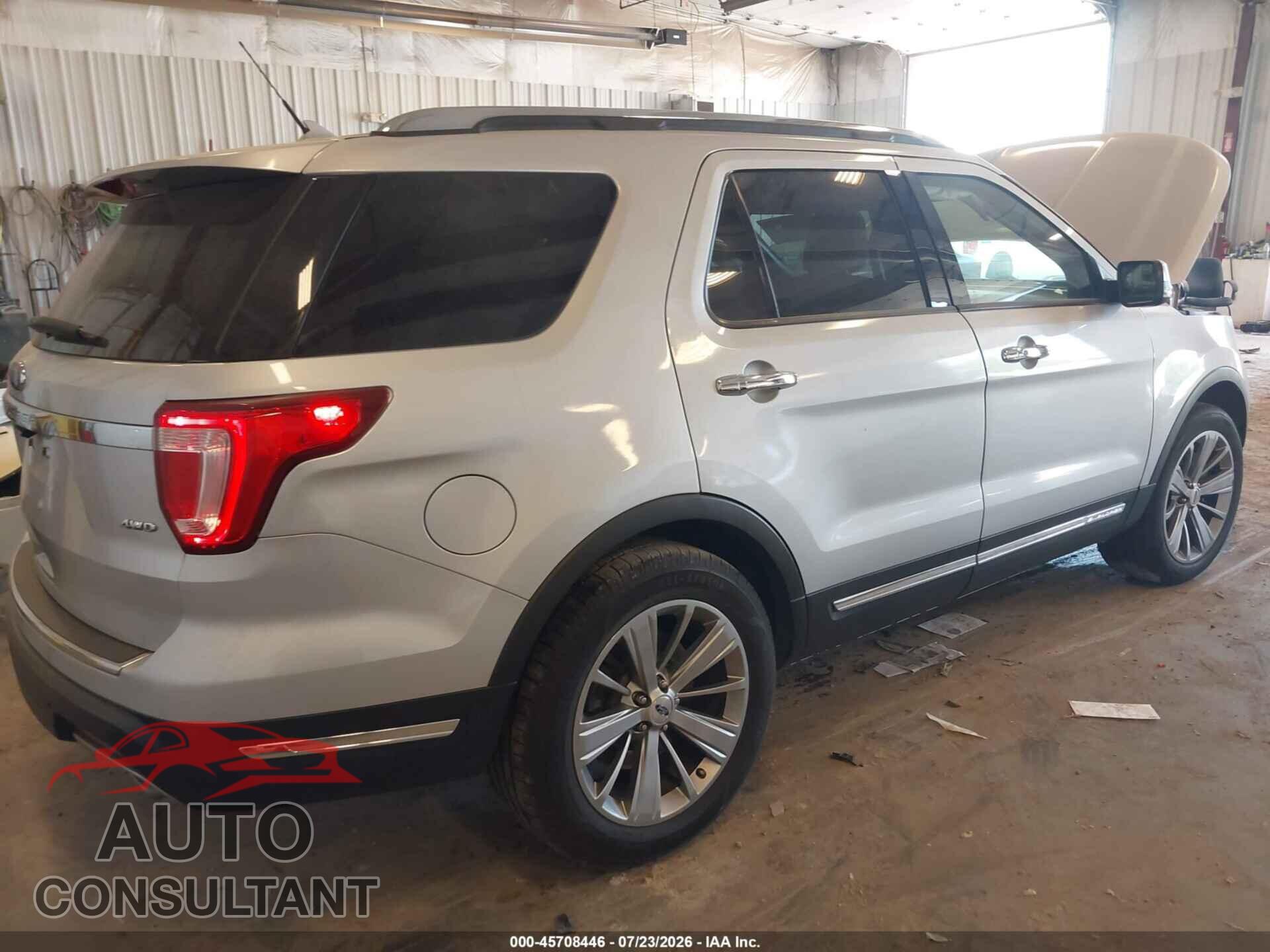 FORD EXPLORER 2018 - 1FM5K8F89JGB13381