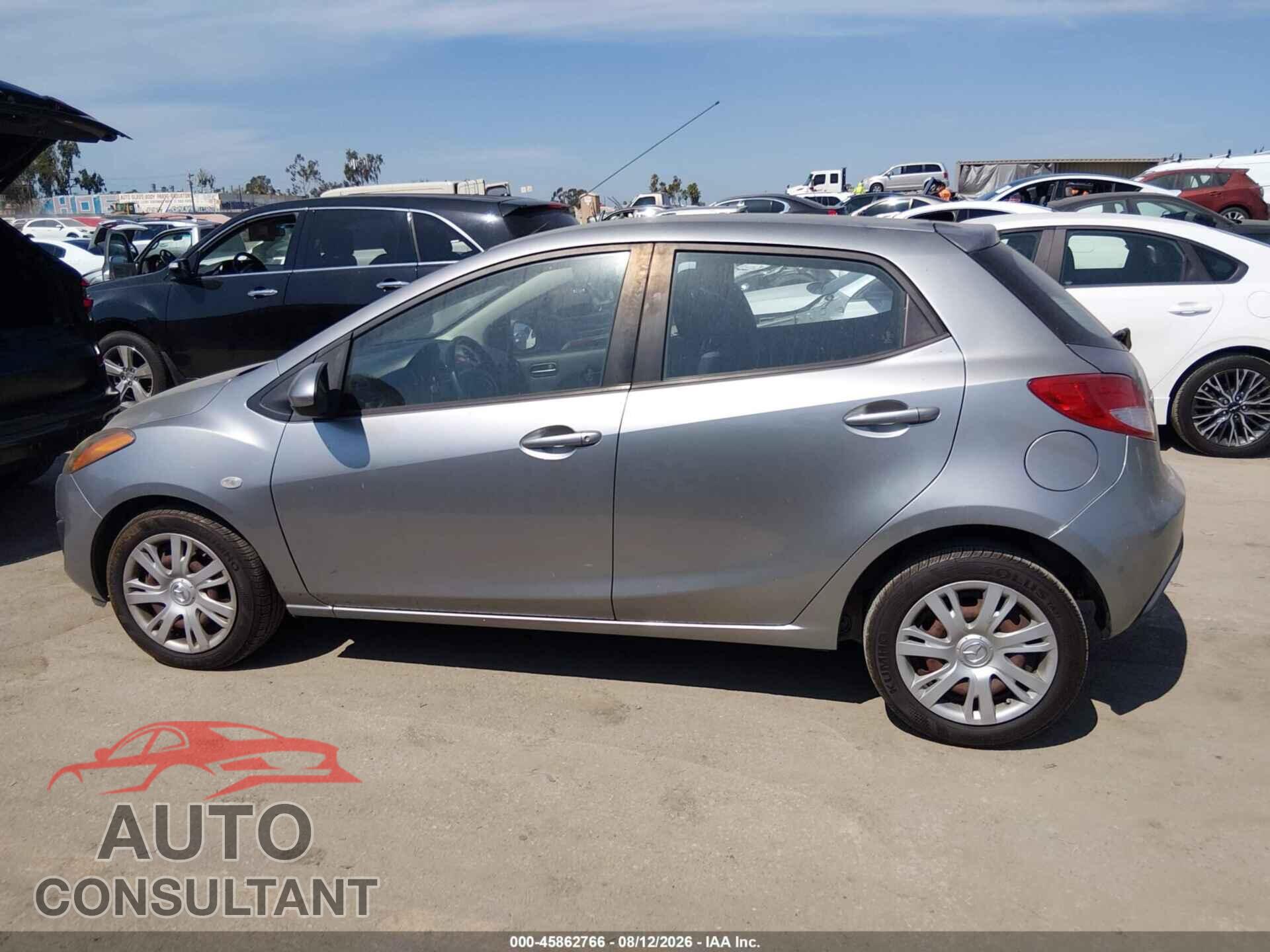 MAZDA MAZDA2 2013 - JM1DE1KY8D0153047