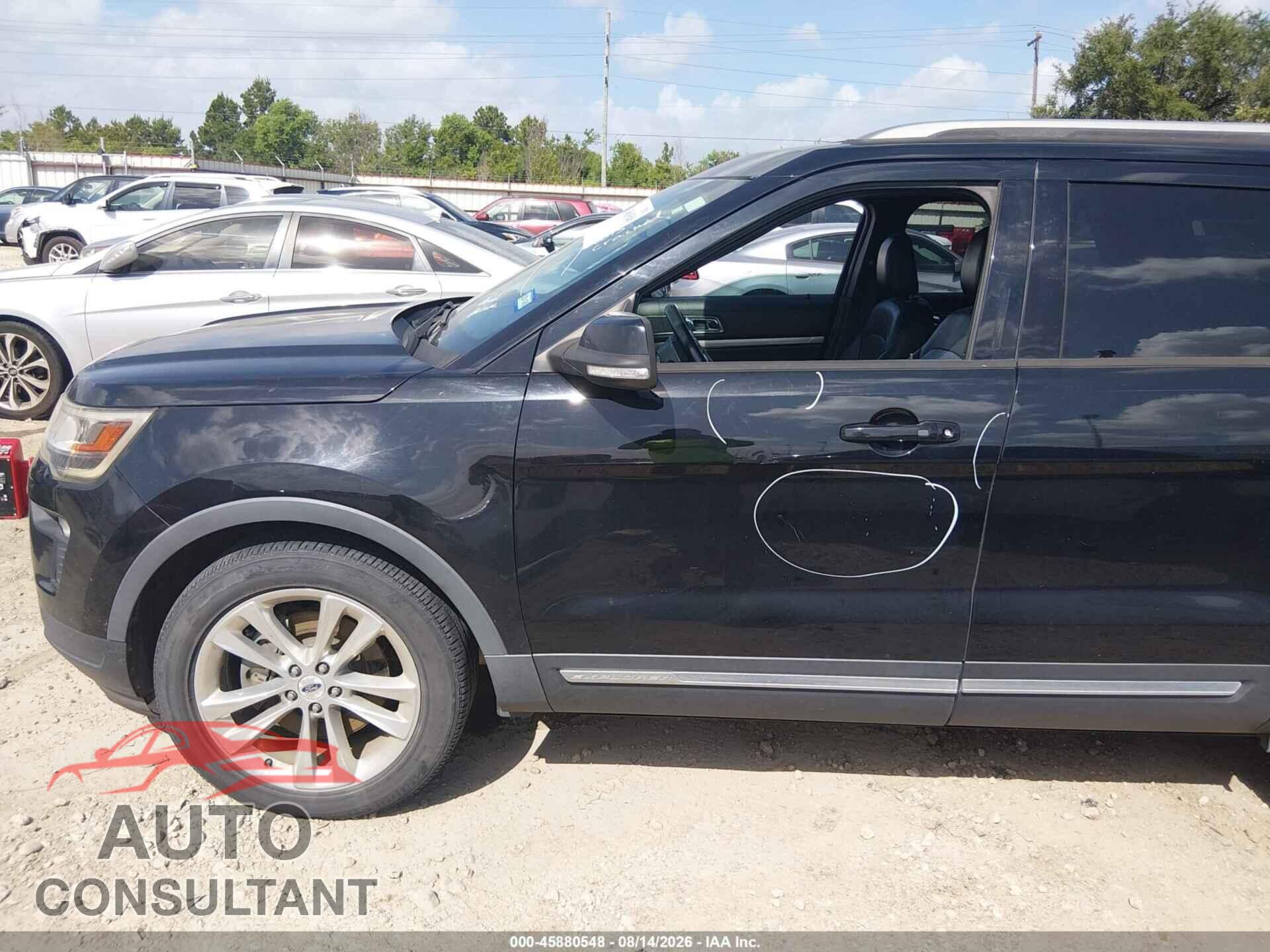 FORD EXPLORER 2018 - 1FM5K7D82JGB29905