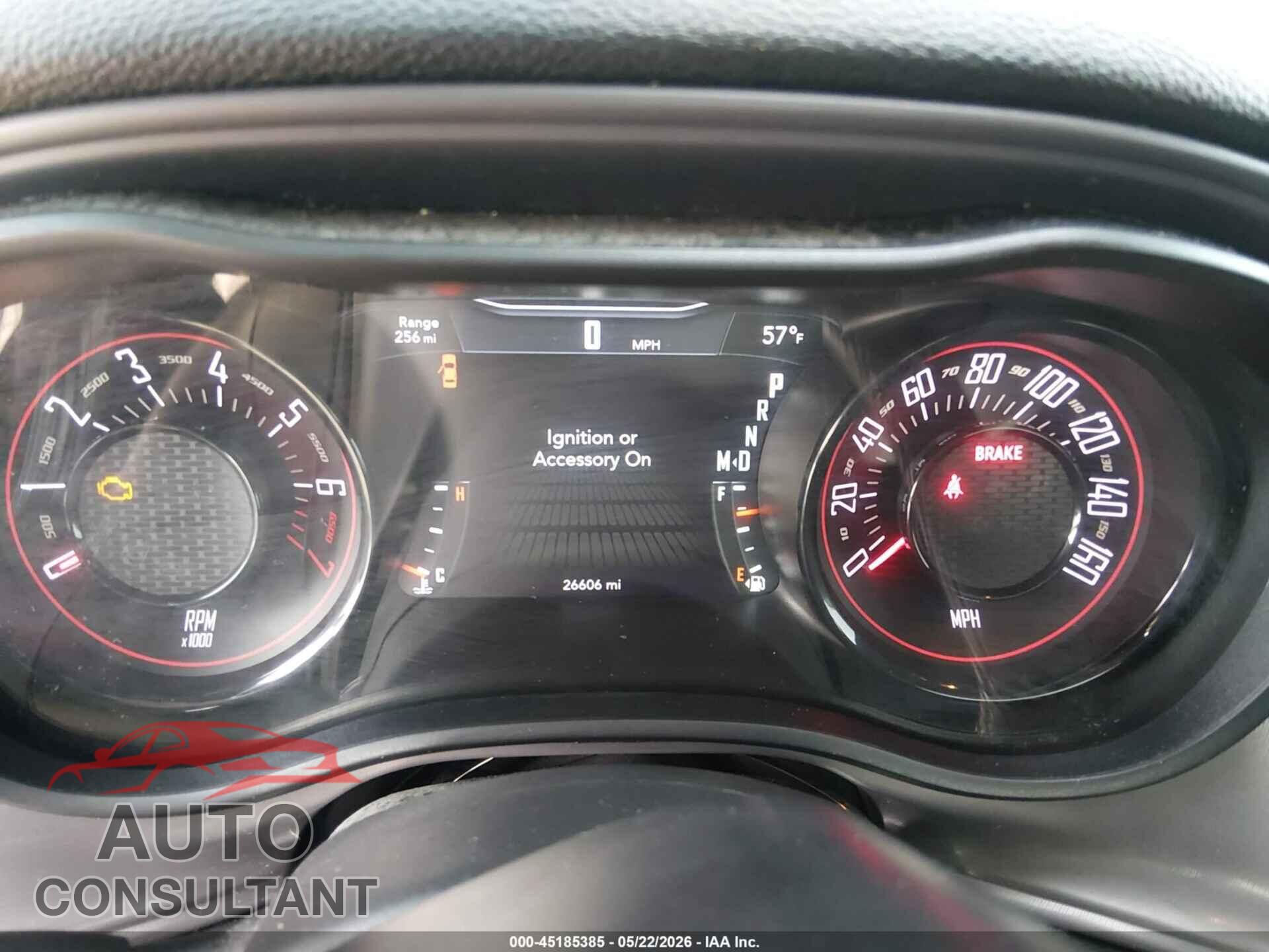 DODGE CHALLENGER 2023 - 2C3CDZJG3PH614584