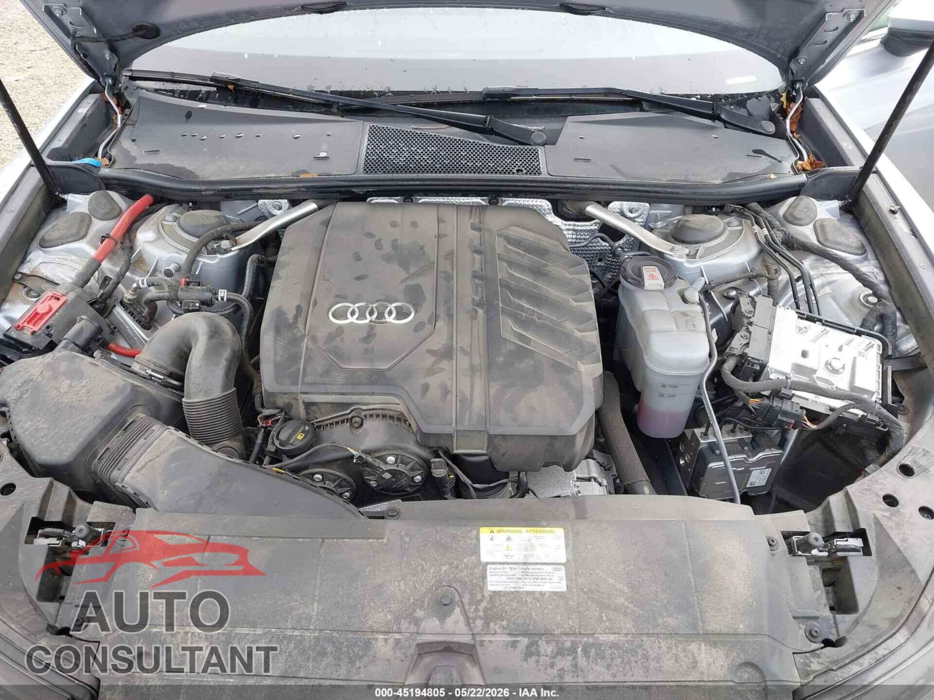 AUDI A6 2024 - WAUE3BF20RN047382