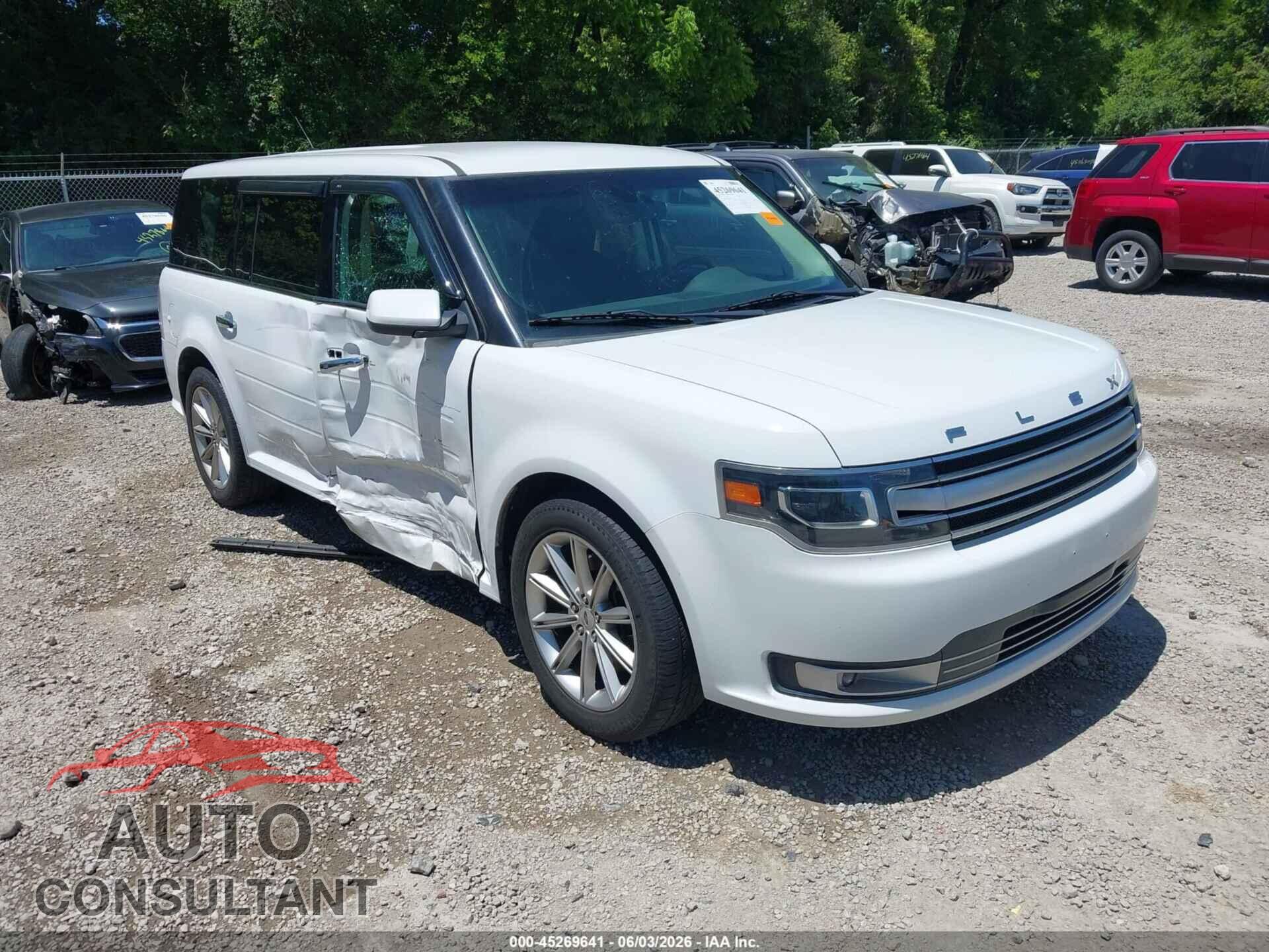 FORD FLEX 2015 - 2FMHK6D87FBA04839