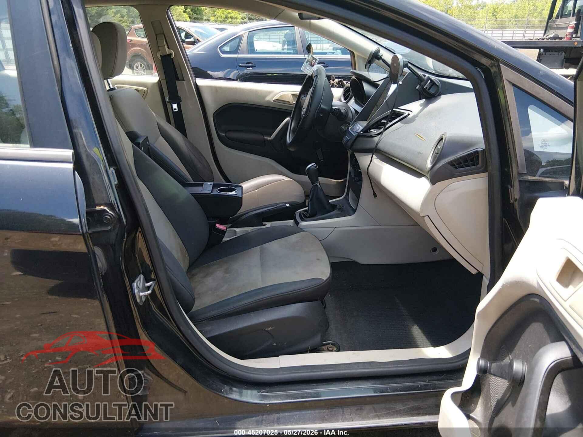 FORD FIESTA 2012 - 3FADP4AJXCM184527