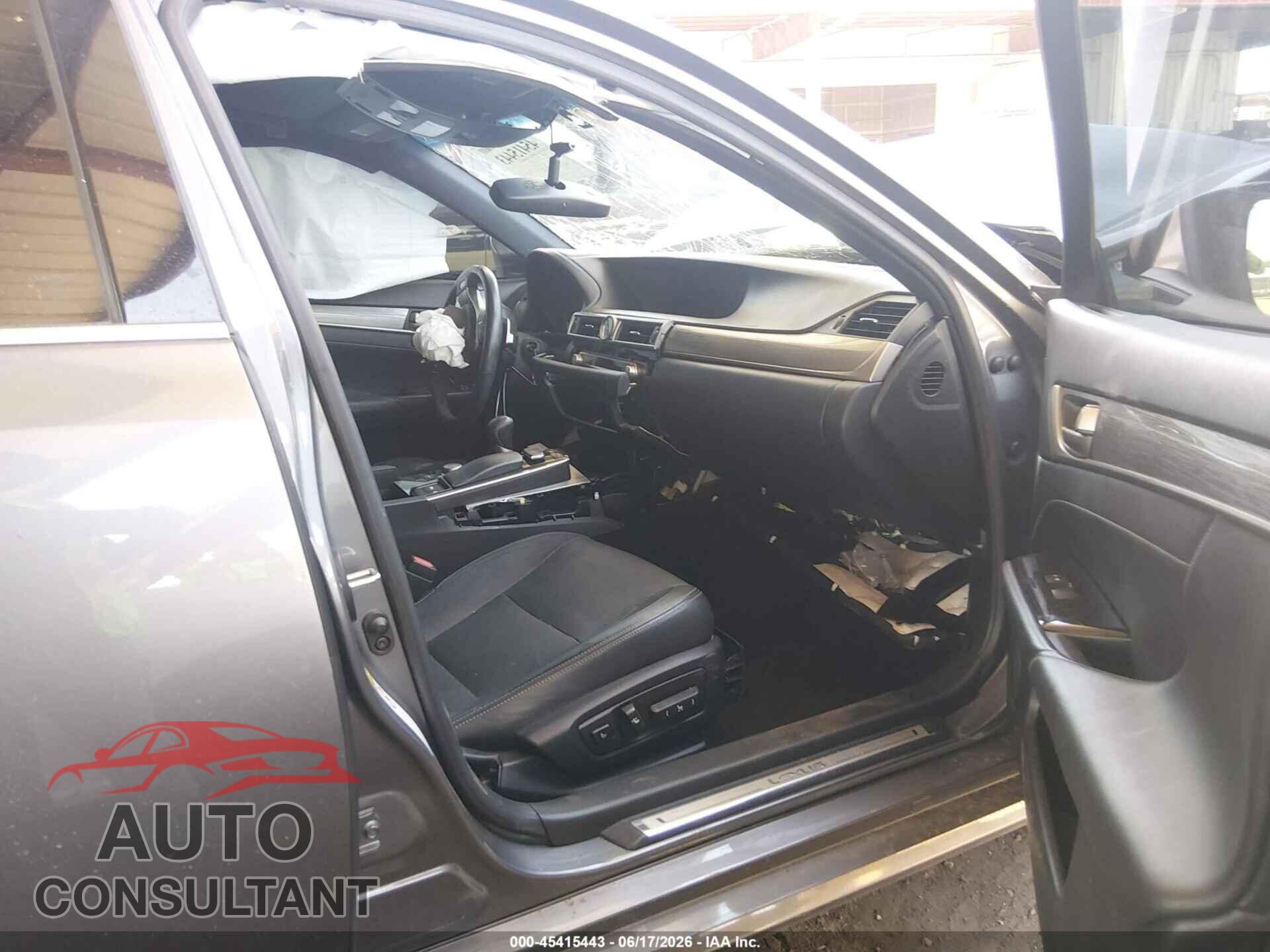 LEXUS GS 350 2015 - JTHBE1BL3FA010174