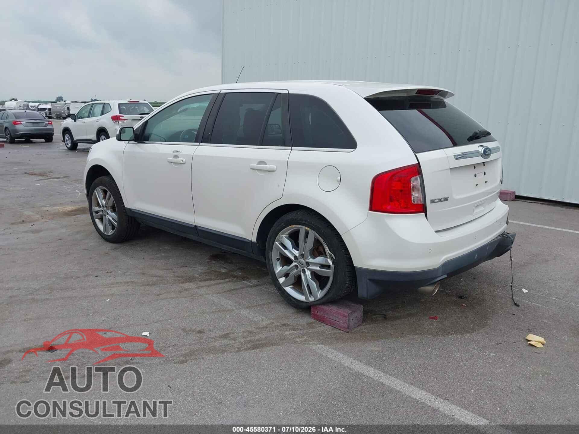 FORD EDGE 2011 - 2FMDK3KC6BBB67366