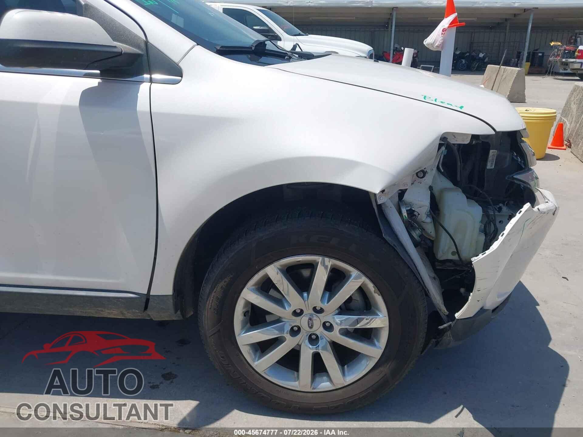 FORD EDGE 2014 - 2FMDK3KC3EBB29663