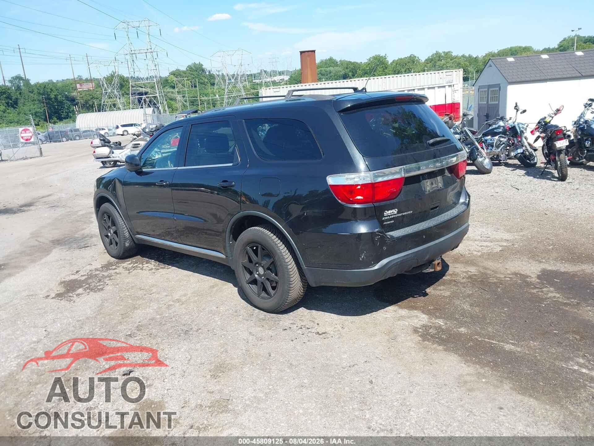 DODGE DURANGO 2013 - 1C4RDJAG2DC653883