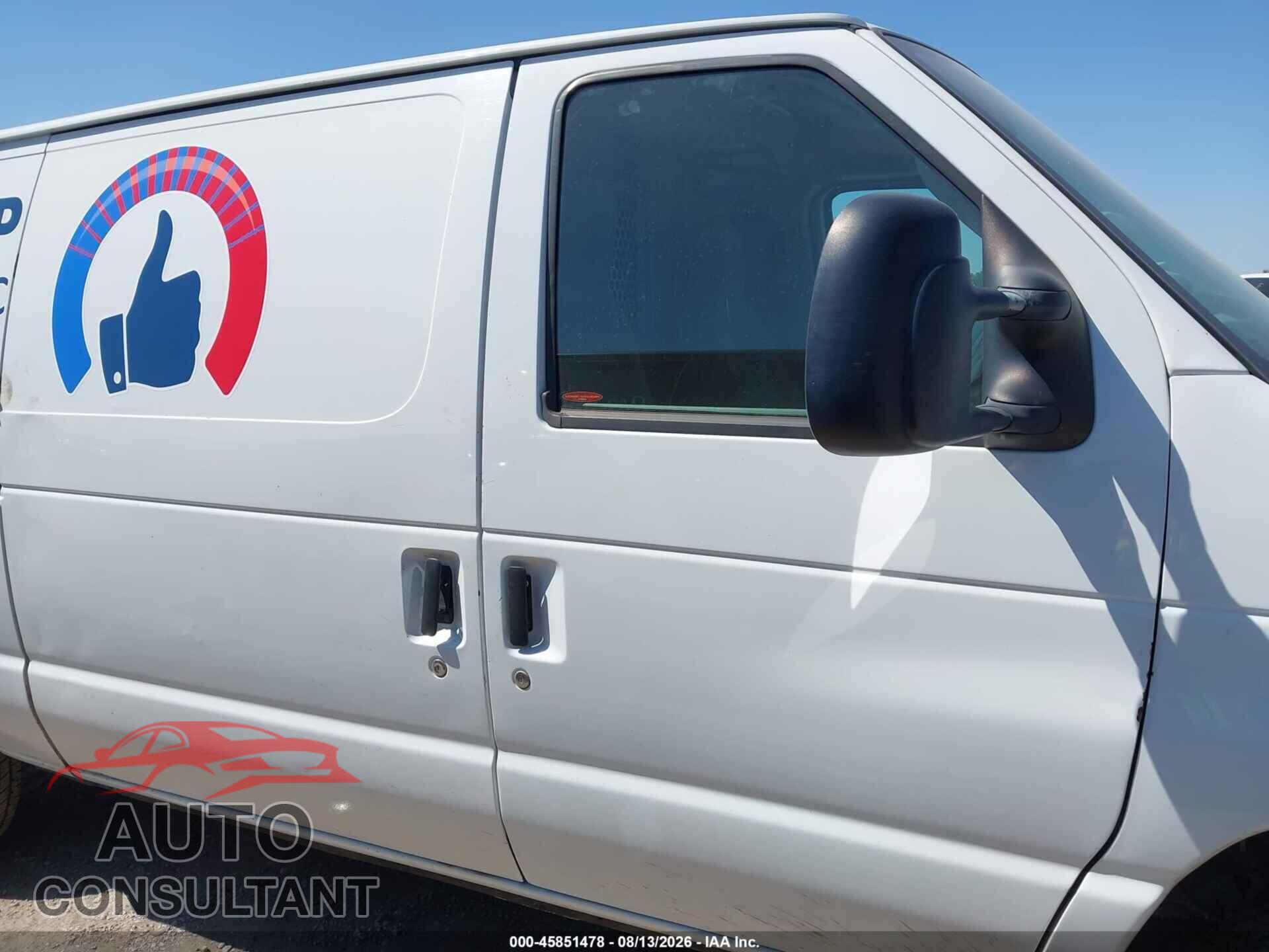 FORD E-150 2012 - 1FTNE1EW8CDB01813