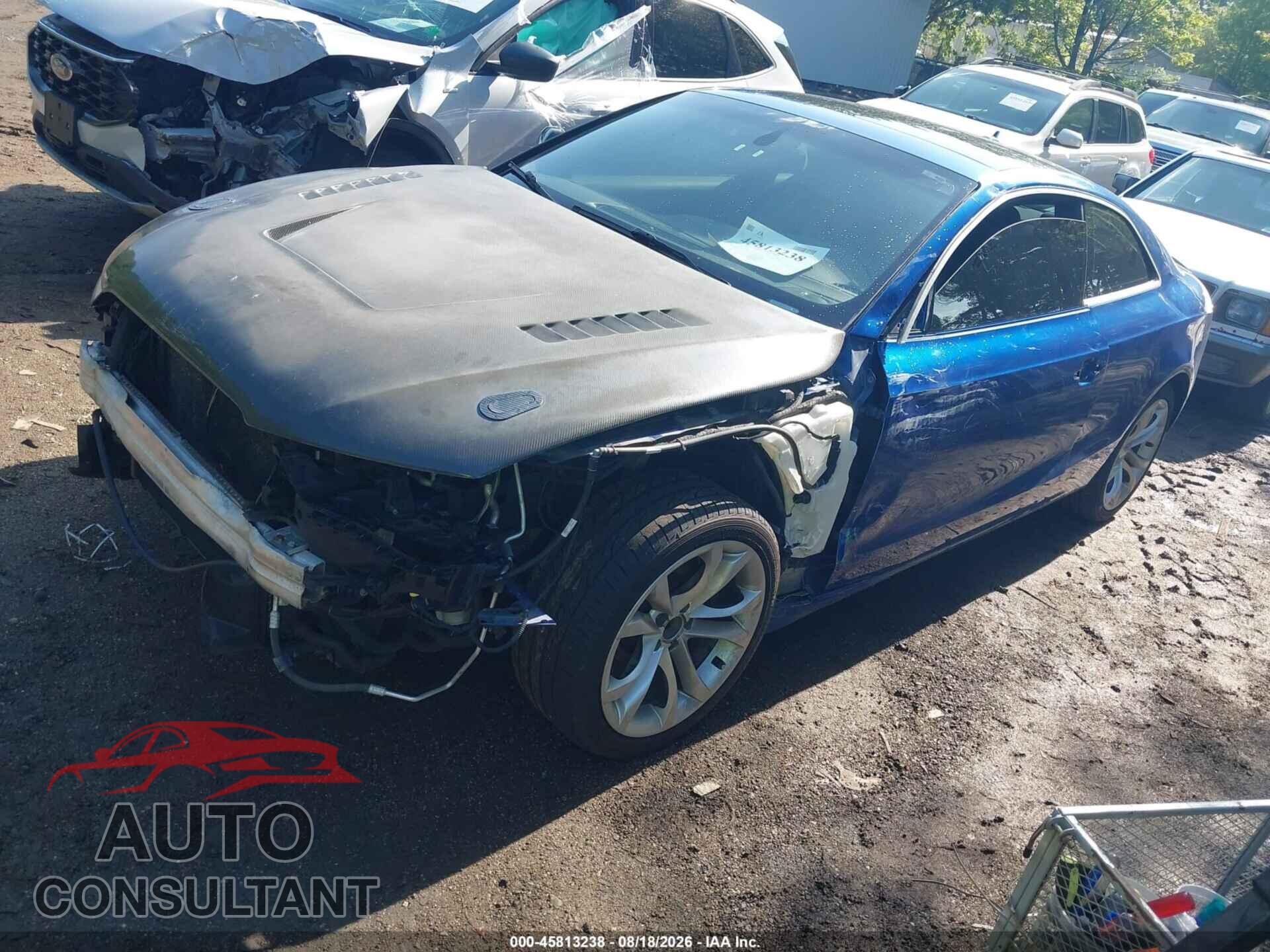 AUDI S5 2015 - WAUCGAFR0FA027588