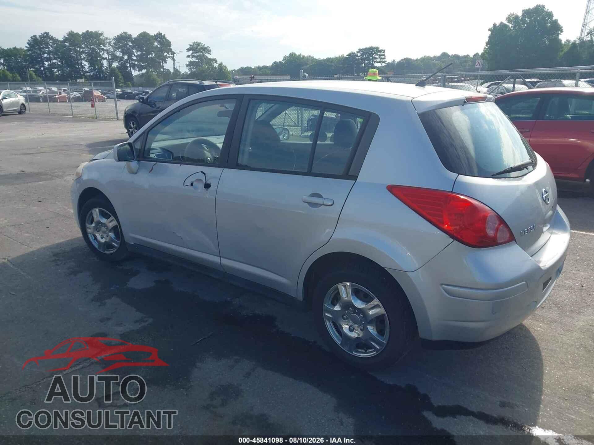 NISSAN VERSA 2011 - 3N1BC1CP8BL447571