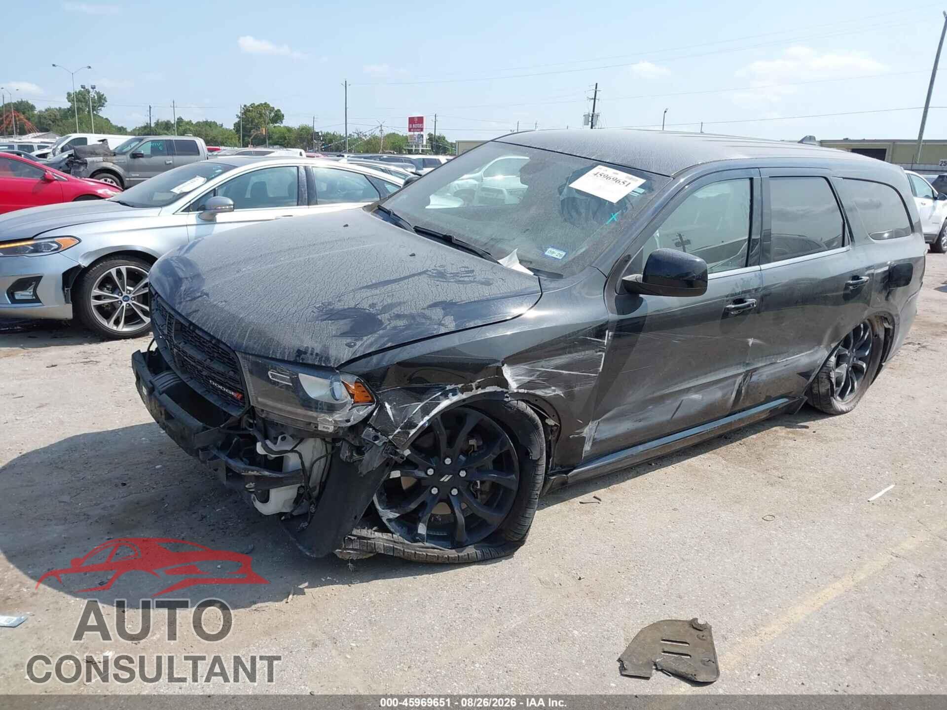 DODGE DURANGO 2020 - 1C4RDHAG7LC162619