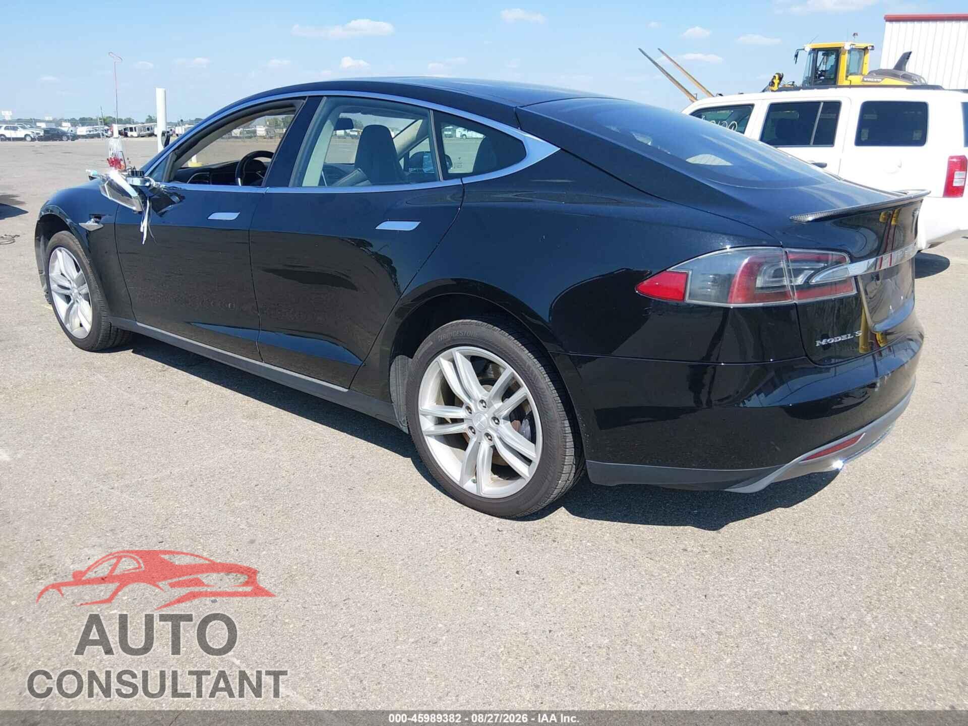 TESLA MODEL S 2012 - 5YJSA1DP0CFP02540