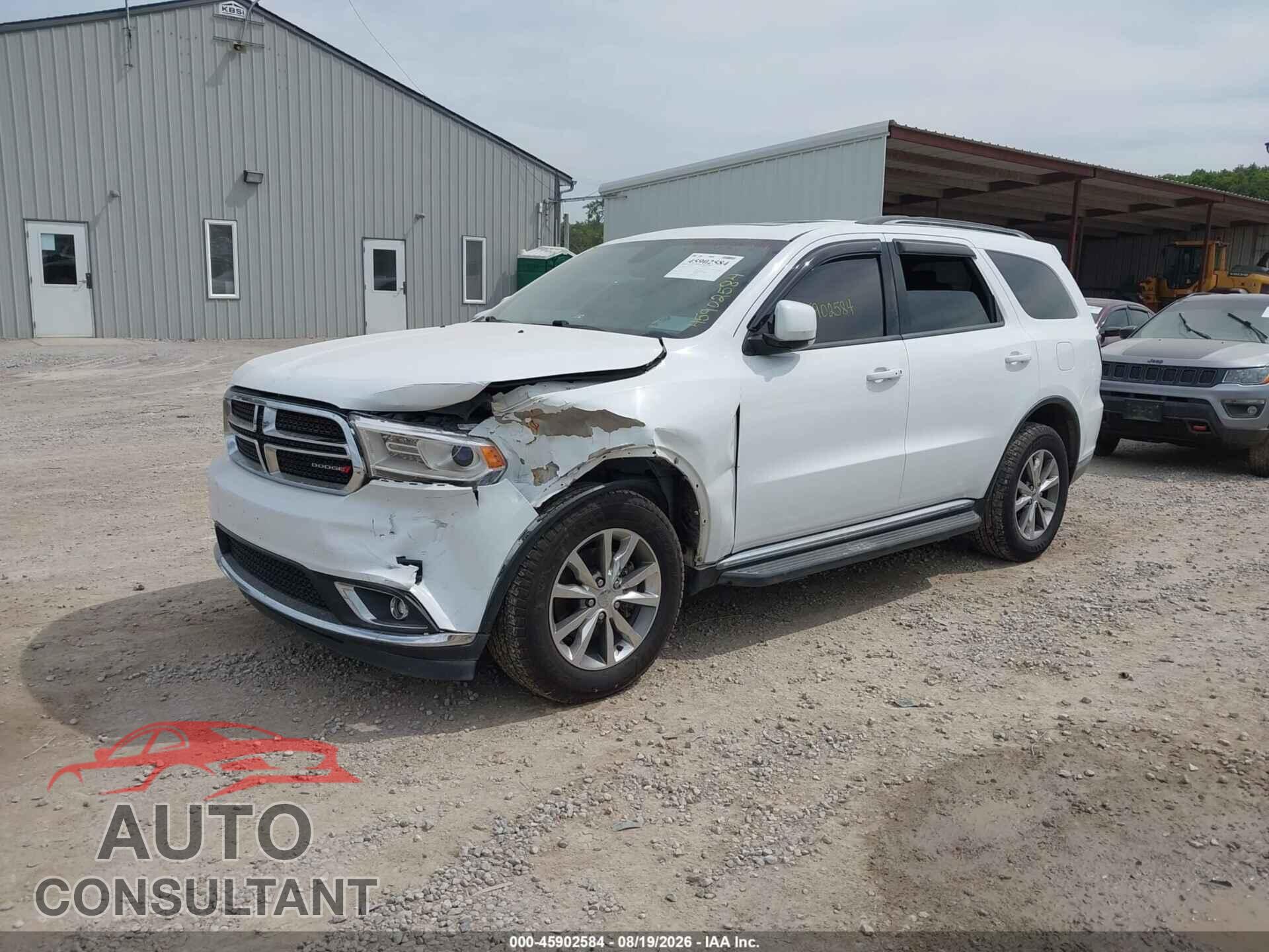 DODGE DURANGO 2015 - 1C4RDJDG7FC101648