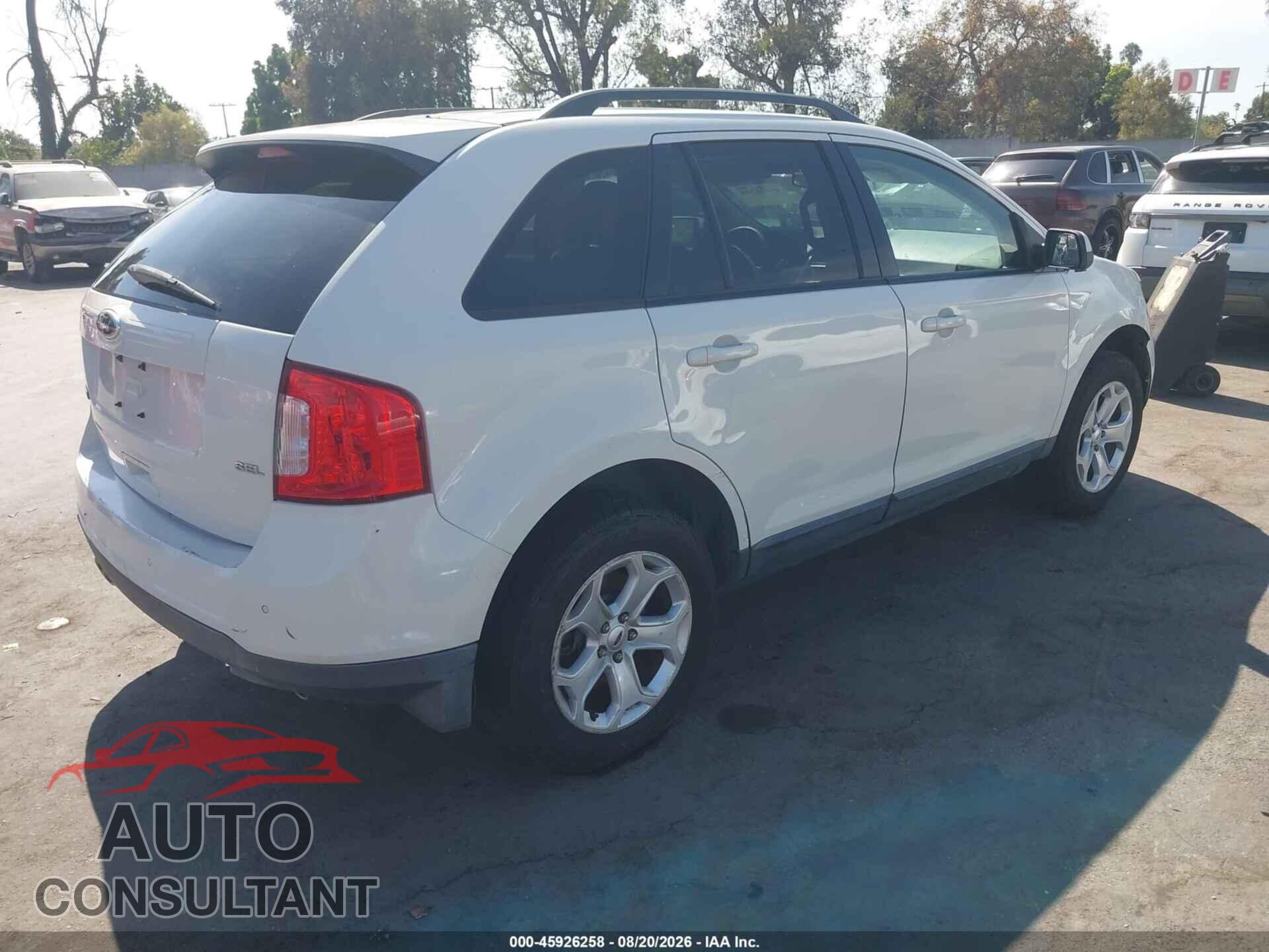 FORD EDGE 2013 - 2FMDK3JC9DBC26172