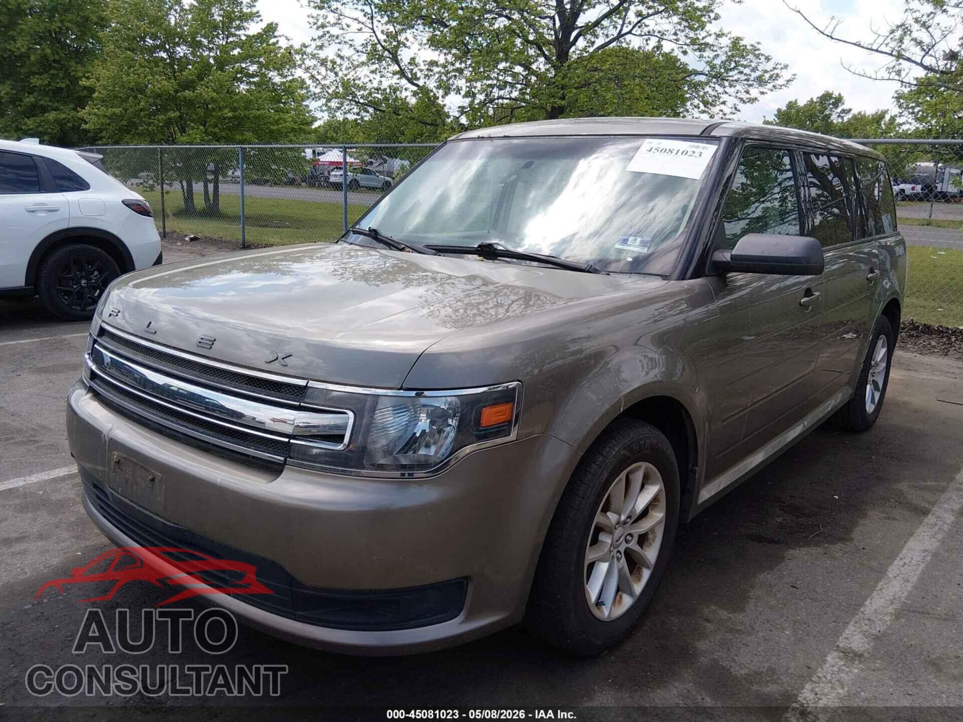 FORD FLEX 2013 - 2FMGK5B85DBD22772