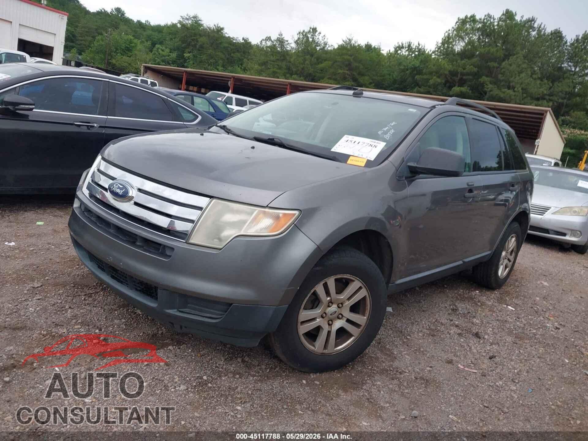 FORD EDGE 2009 - 2FMDK36C99BB04881