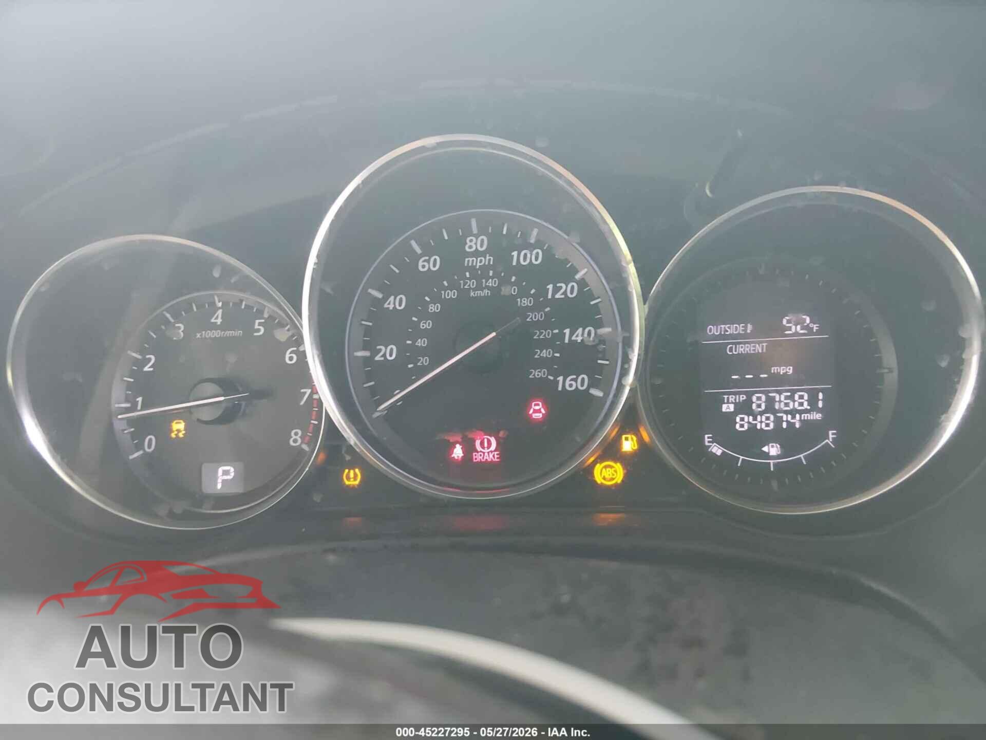 MAZDA CX-5 2014 - JM3KE2BE7E0362761