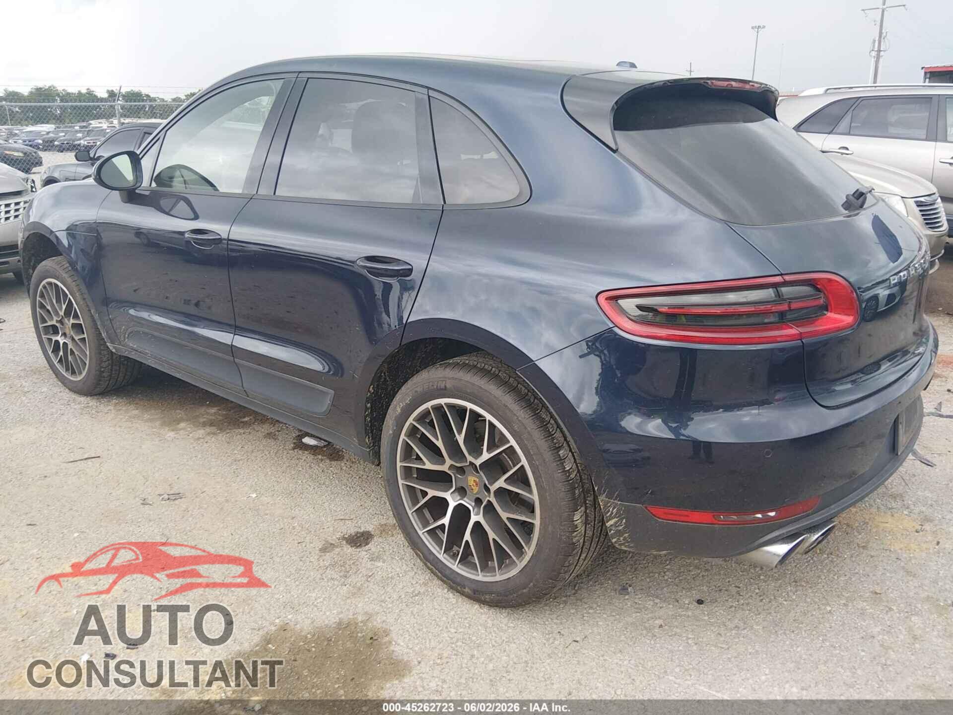 PORSCHE MACAN 2018 - WP1AA2A51JLB23103