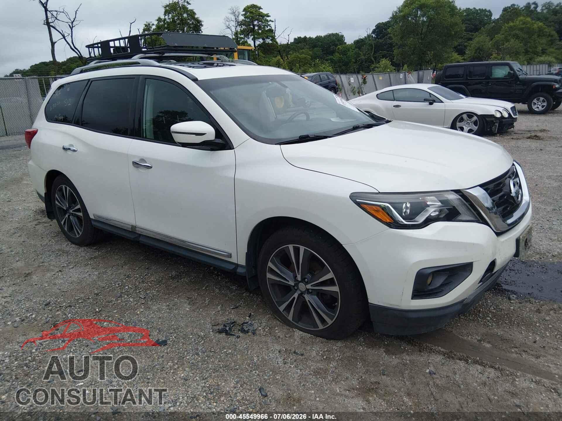 NISSAN PATHFINDER 2017 - 5N1DR2MM6HC640722