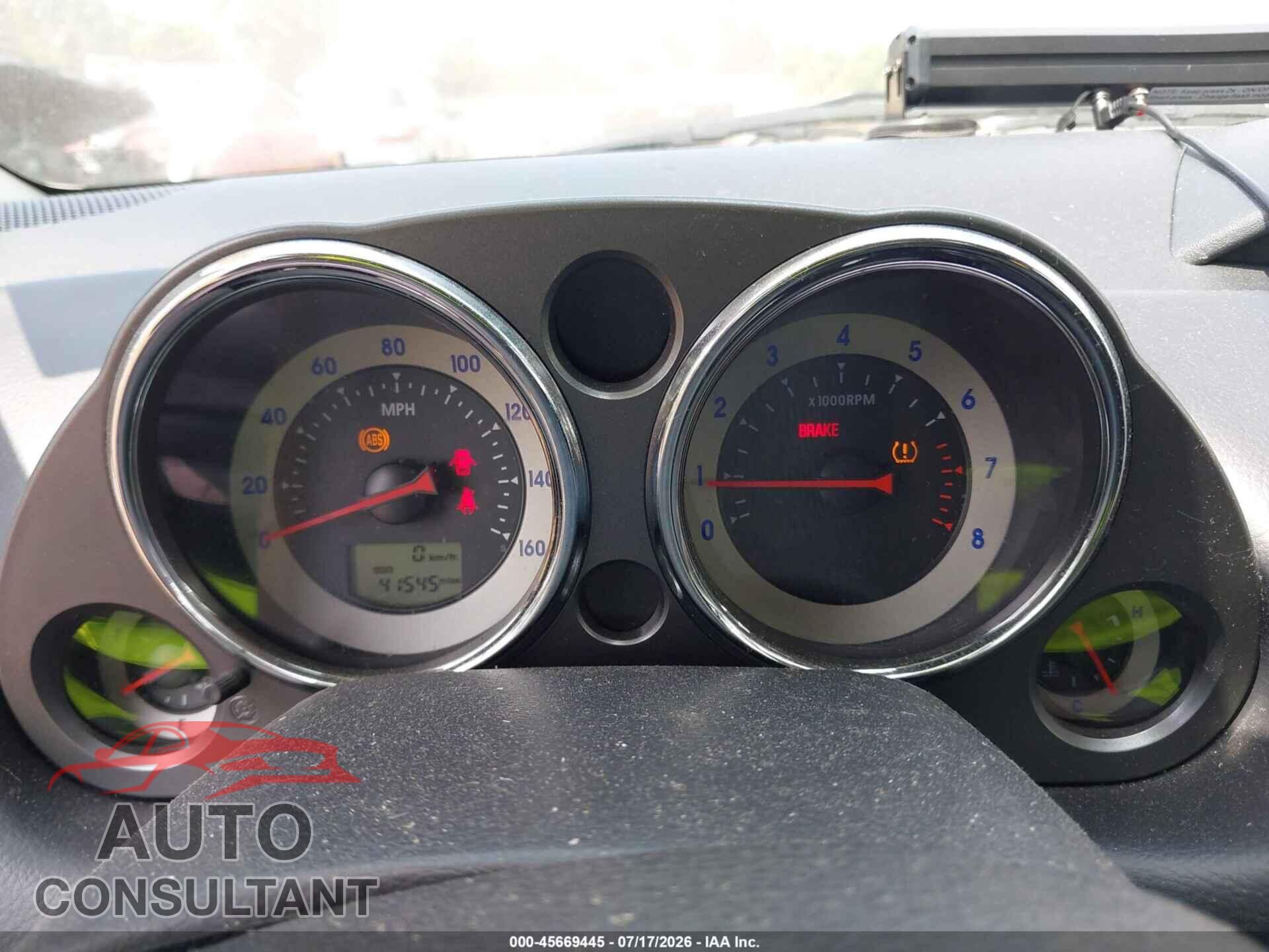 MITSUBISHI ECLIPSE 2009 - 4A3AK24FX9E022609