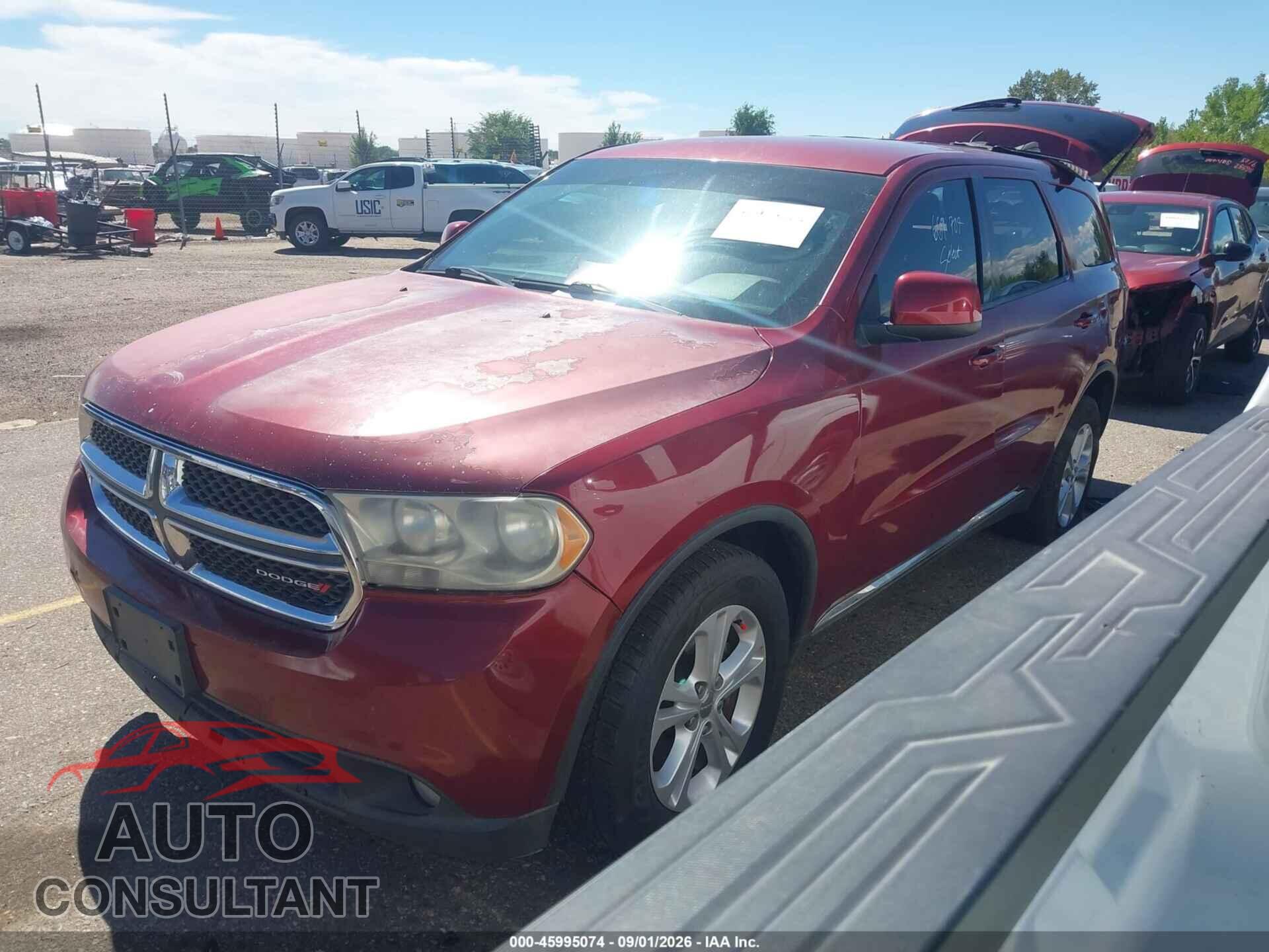 DODGE DURANGO 2013 - 1C4RDHAG0DC669704