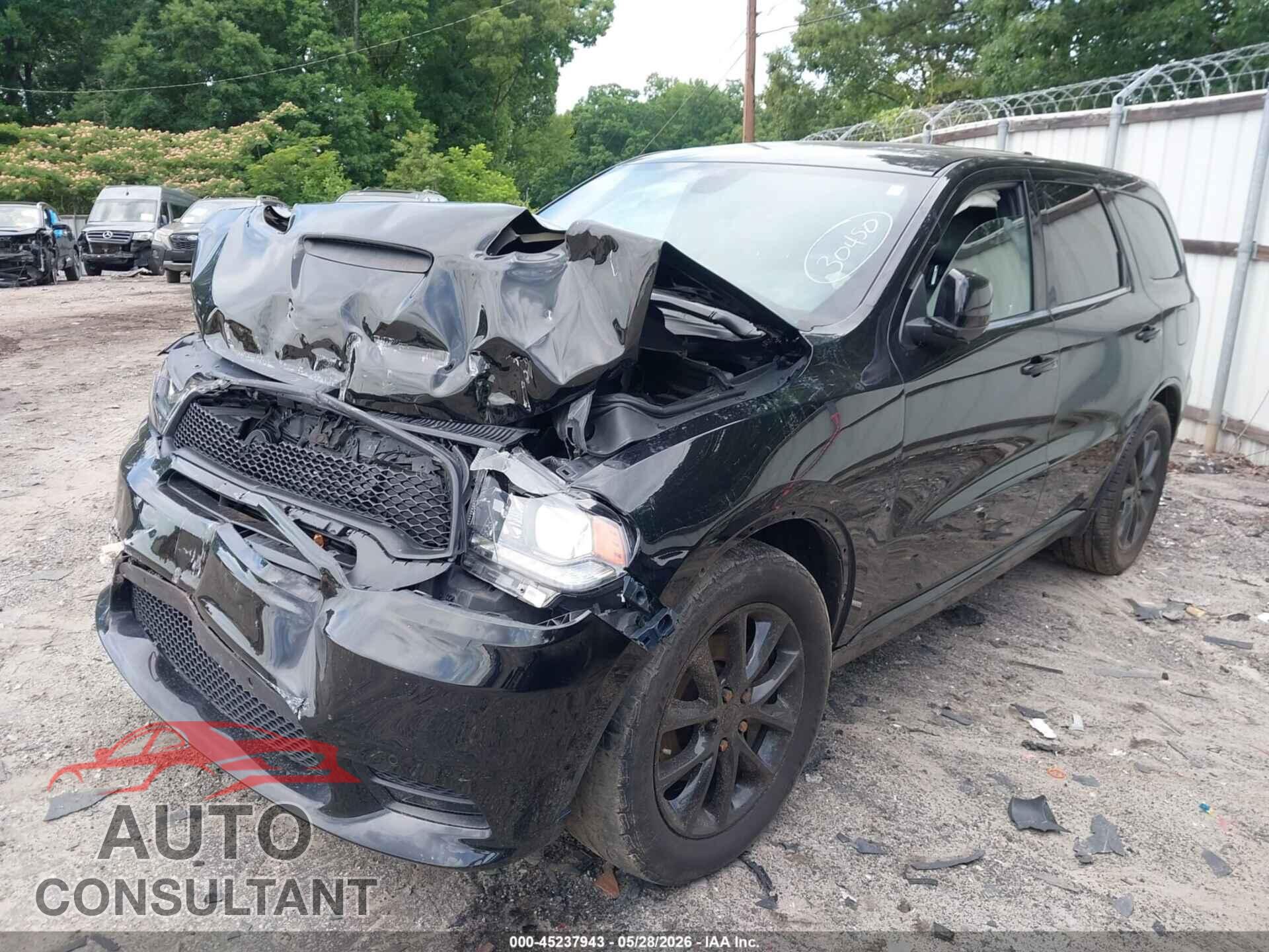 DODGE DURANGO 2018 - 1C4SDHCT9JC100695