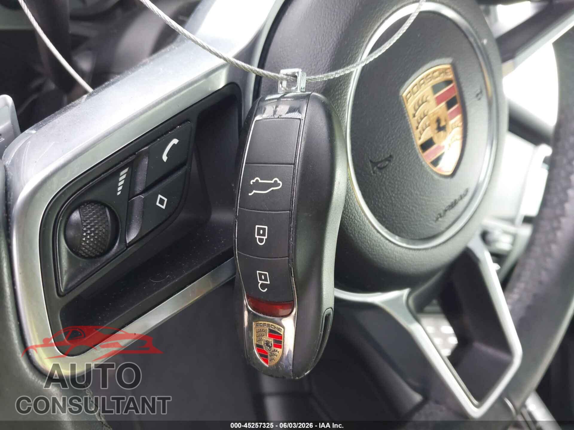 PORSCHE MACAN 2020 - WP1AA2A5XLLB10191