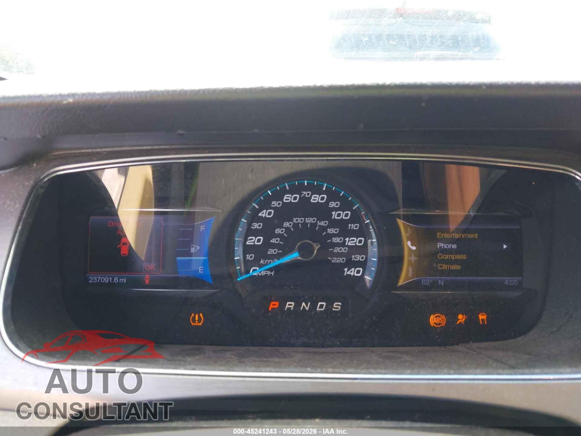 FORD TAURUS 2013 - 1FAHP2E84DG159499