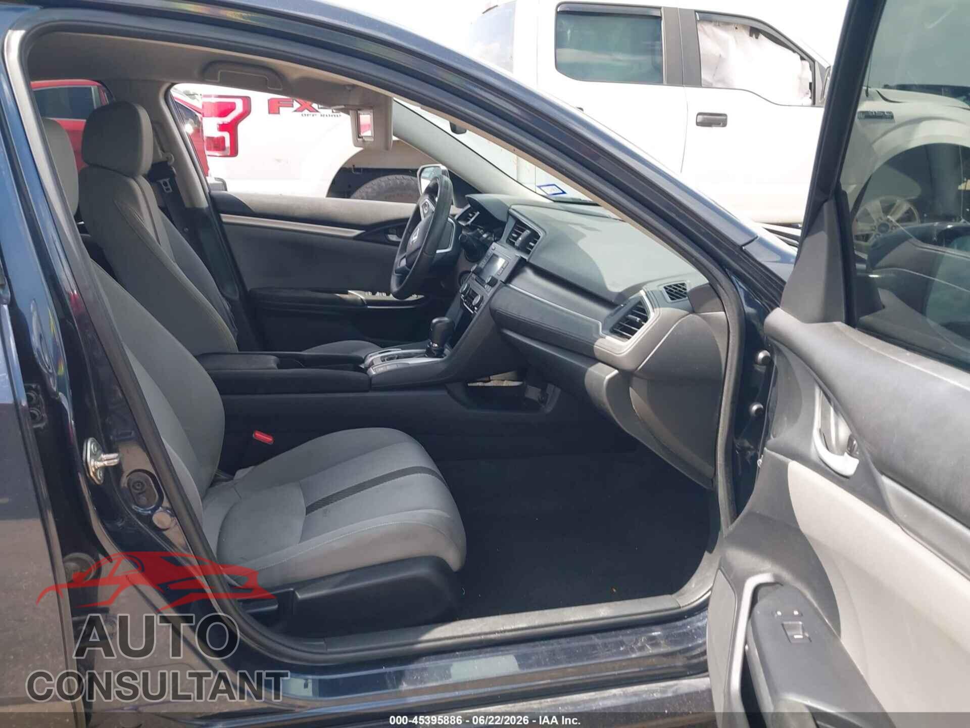 HONDA CIVIC 2017 - 19XFC2F52HE048134