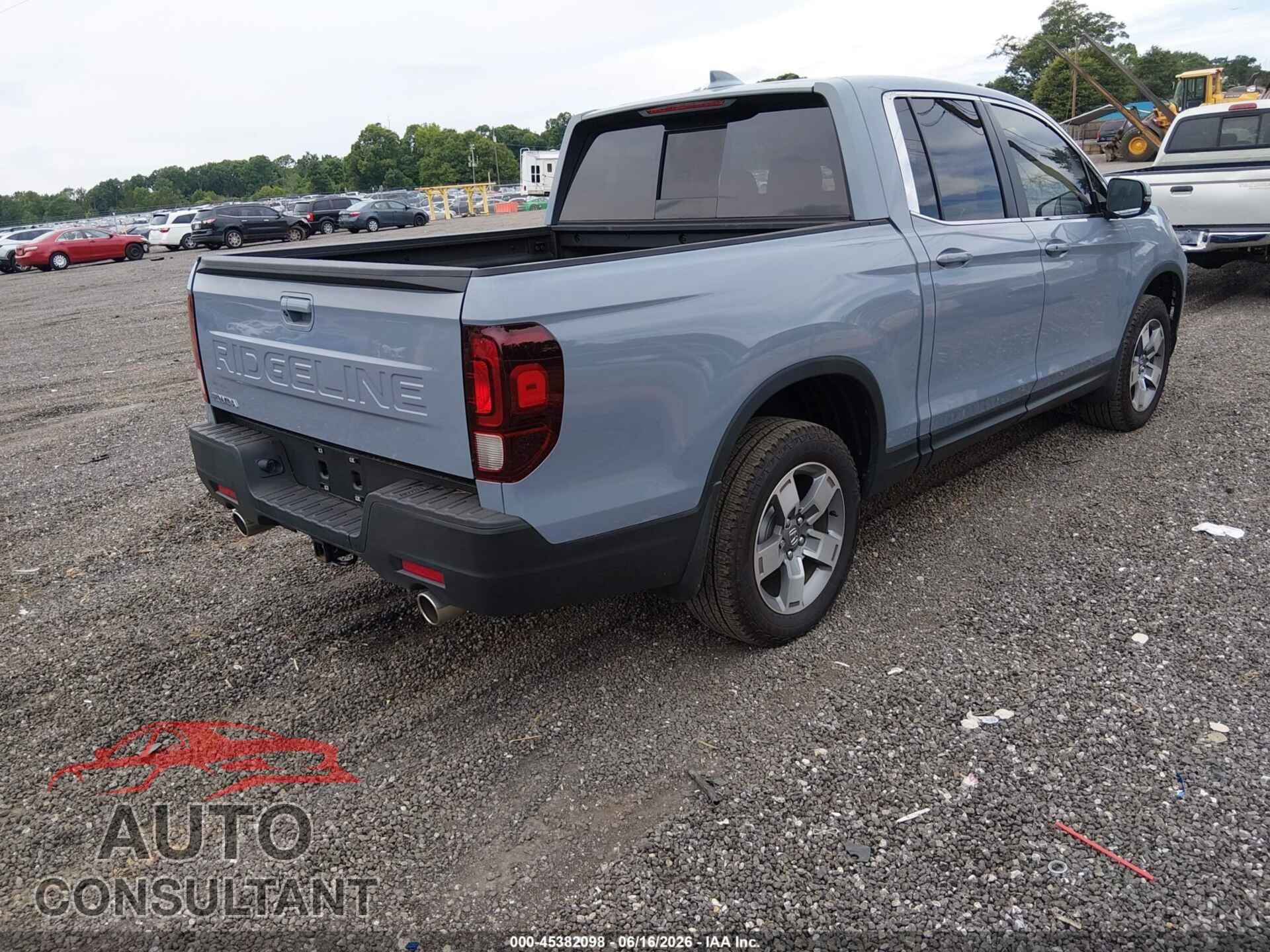HONDA RIDGELINE 2026 - 5FPYK3F56TB009106