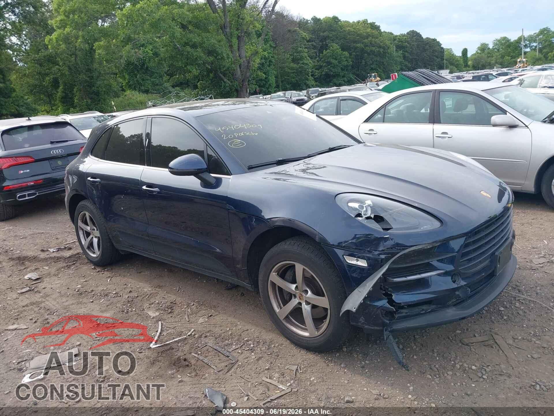 PORSCHE MACAN 2020 - WP1AA2A51LLB08040