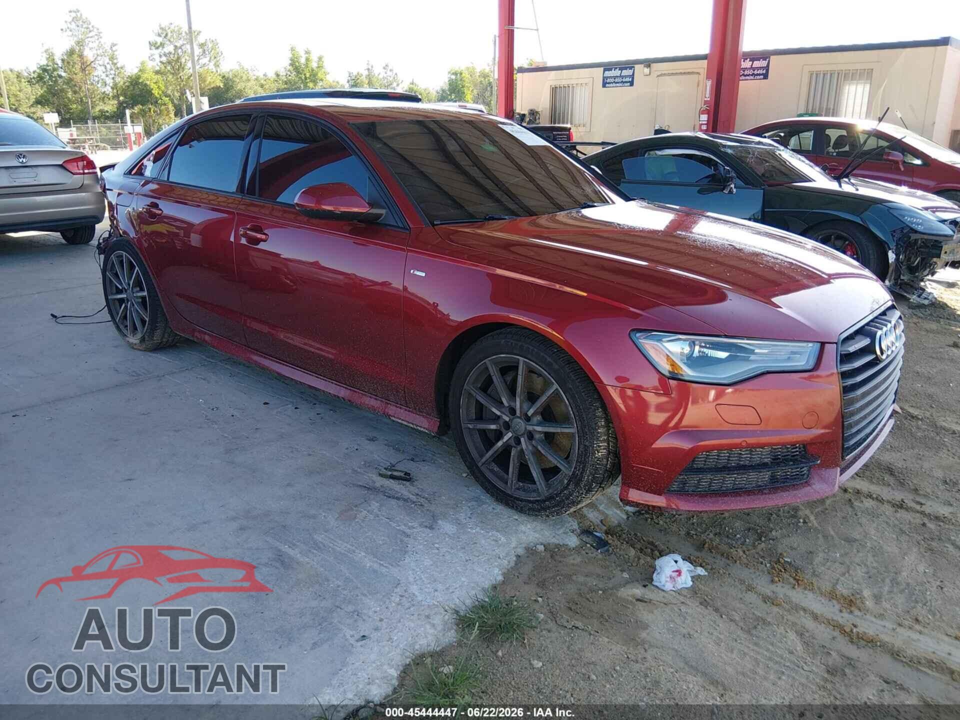 AUDI A6 2017 - WAUD8AFC7HN039424