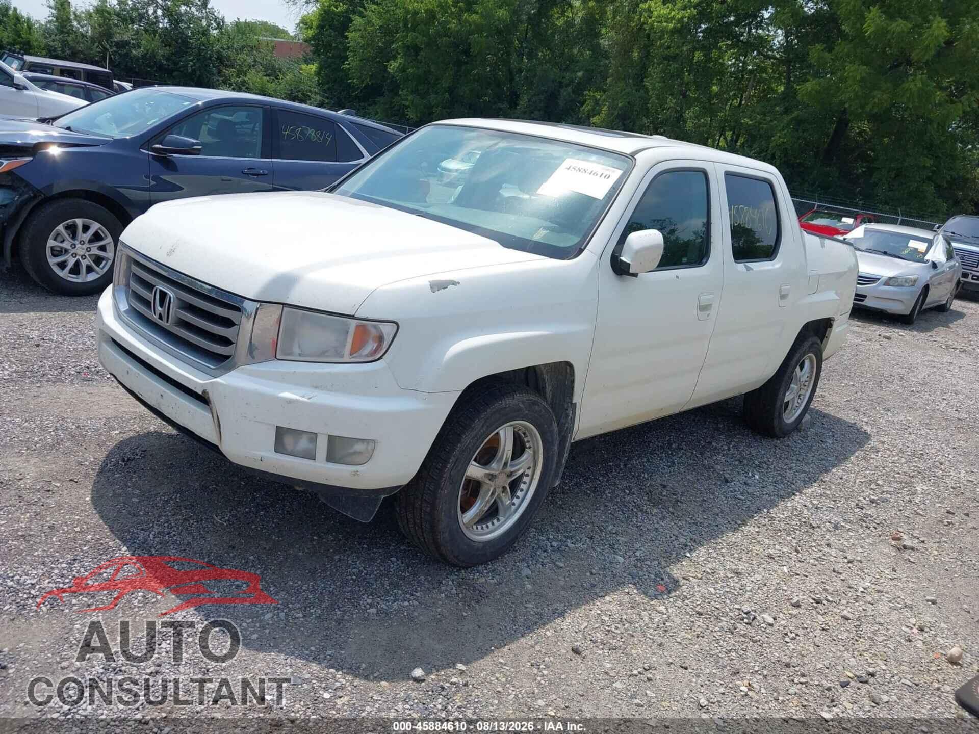 HONDA RIDGELINE 2014 - 5FPYK1F57EB004827