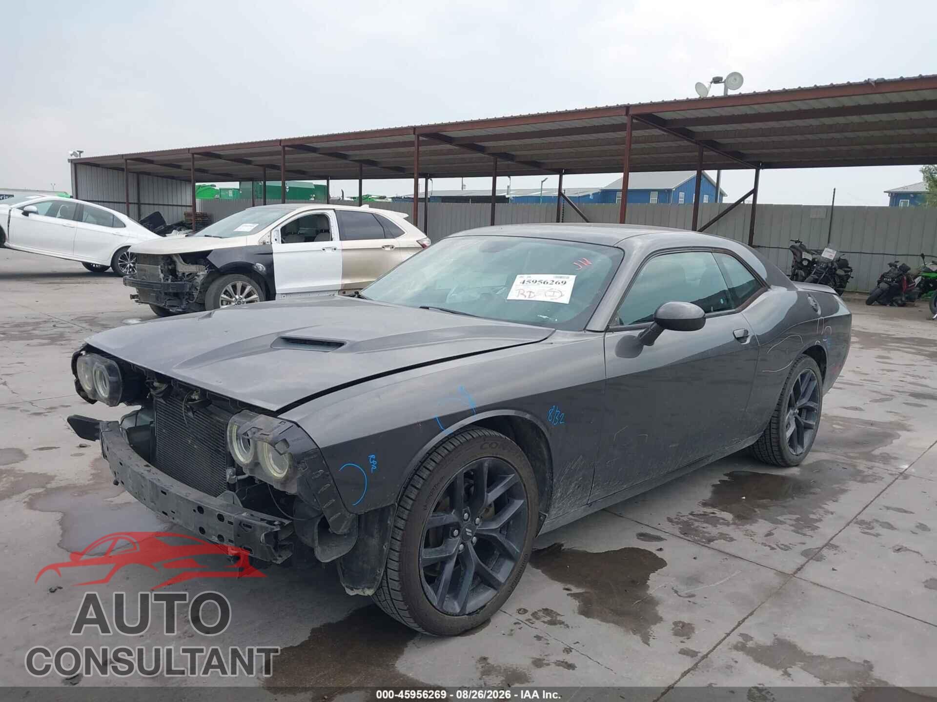 DODGE CHALLENGER 2019 - 2C3CDZAG2KH621292