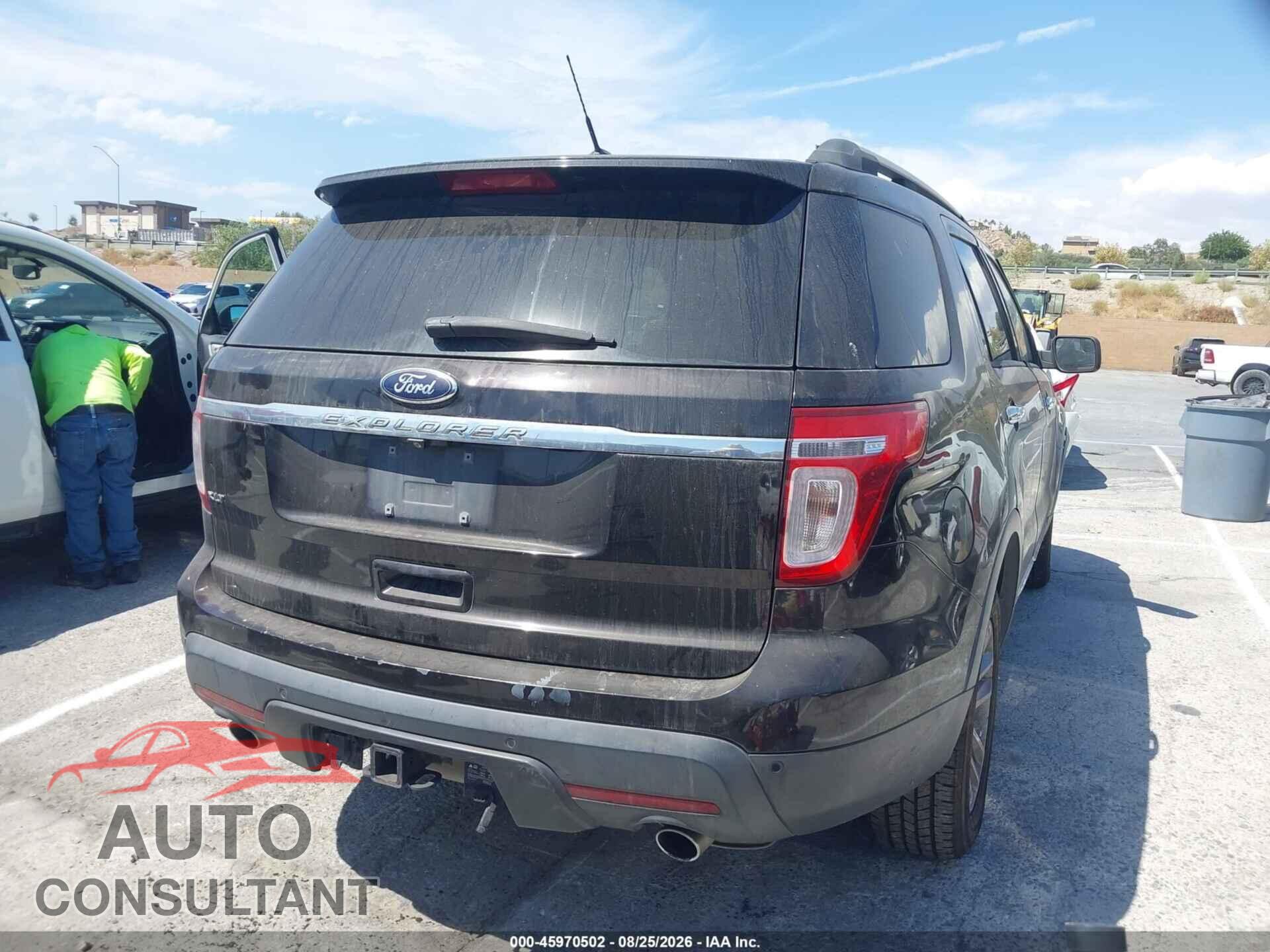 FORD EXPLORER 2014 - 1FM5K7D85EGB10576