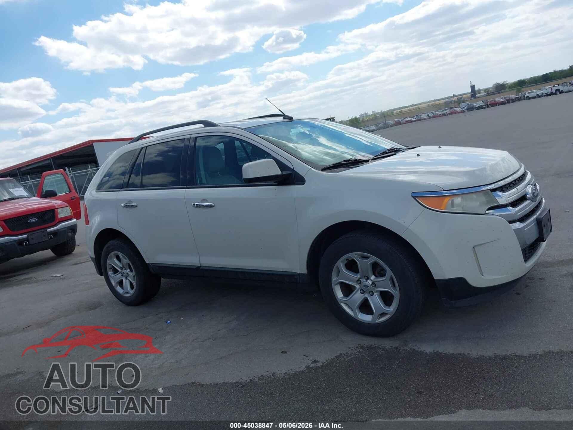 FORD EDGE 2011 - 2FMDK4JC2BBA20260