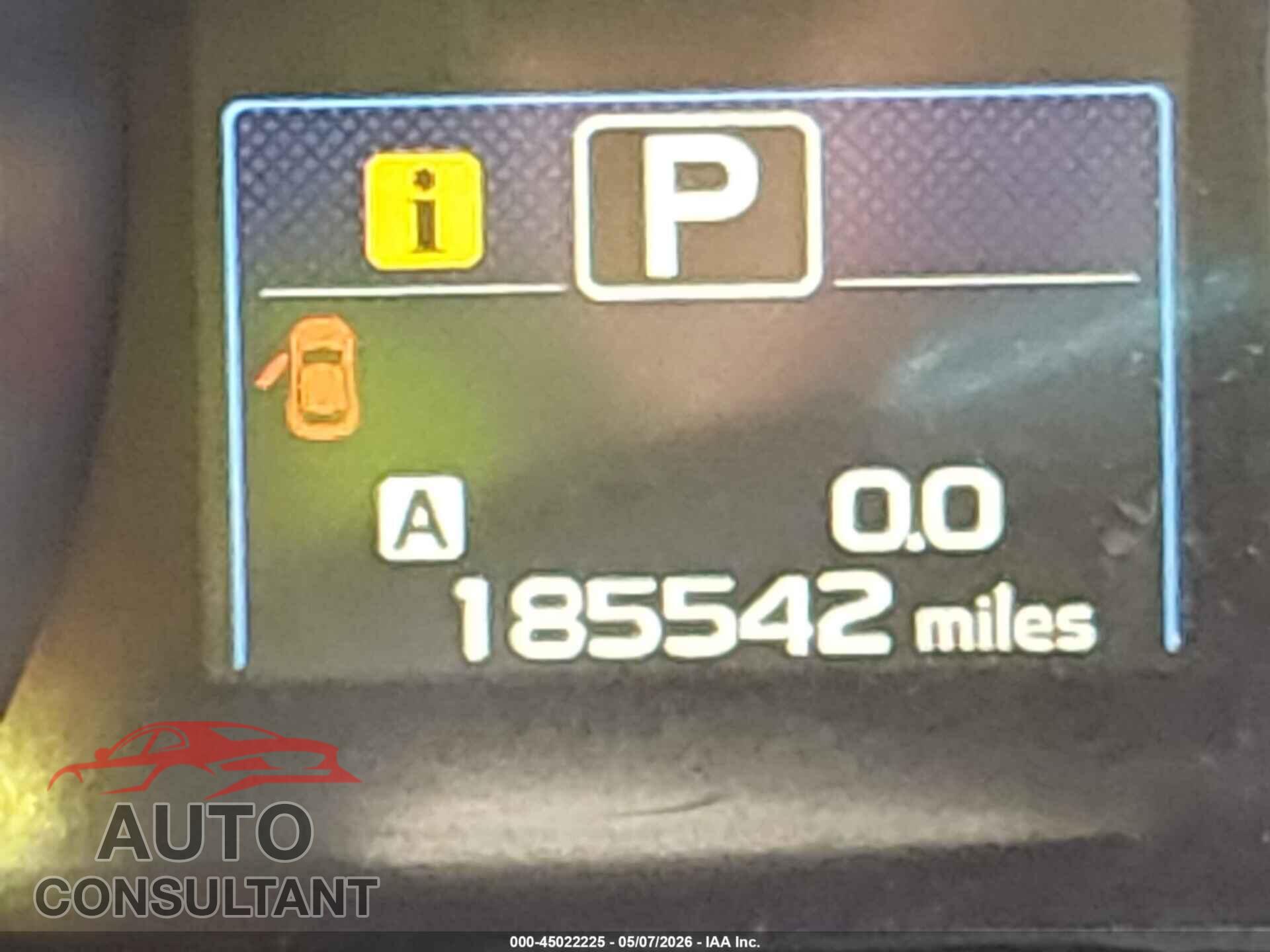 SUBARU OUTBACK 2015 - 4S4BSELC8F3215327