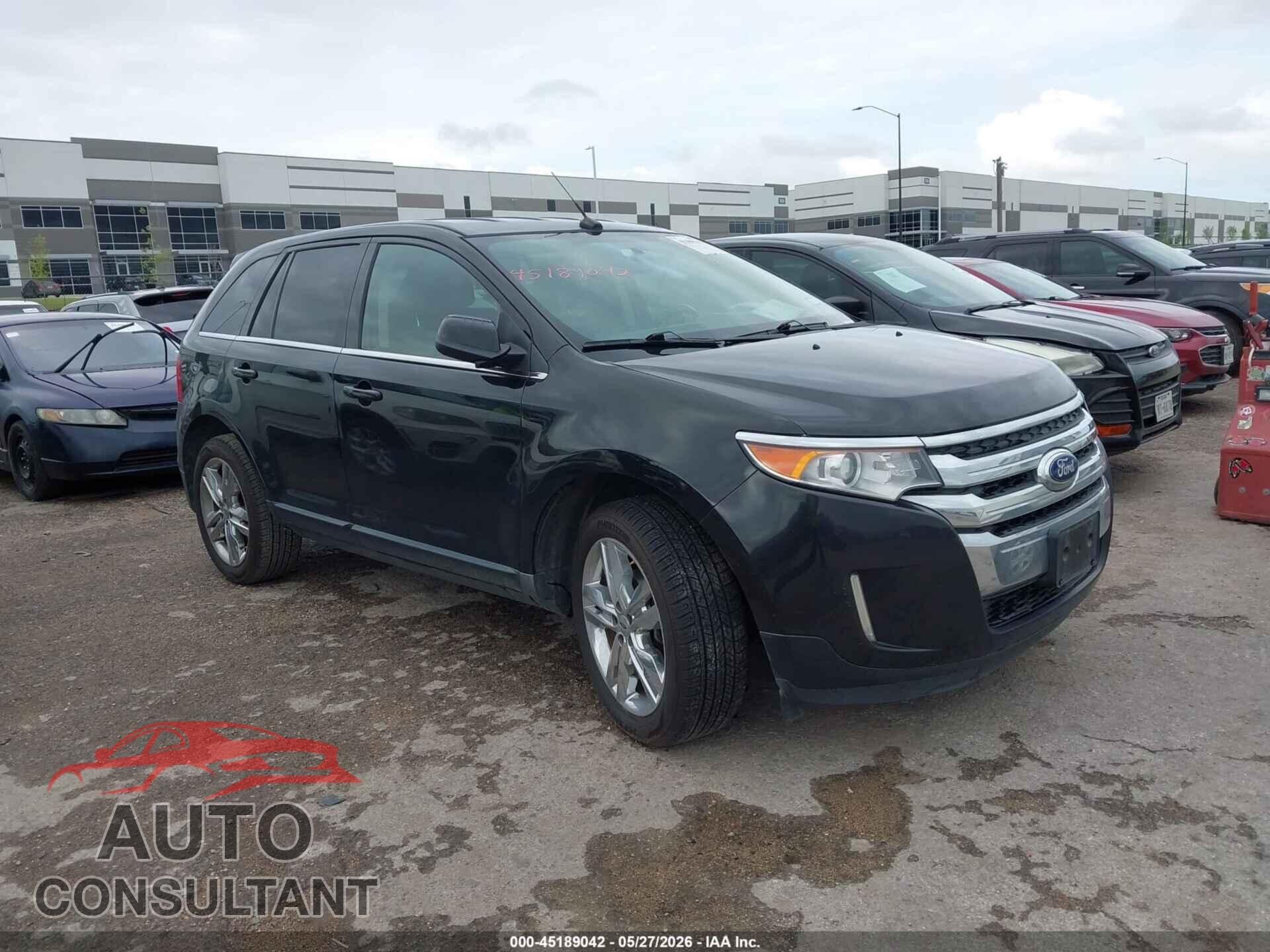 FORD EDGE 2014 - 2FMDK3KC7EBA90785