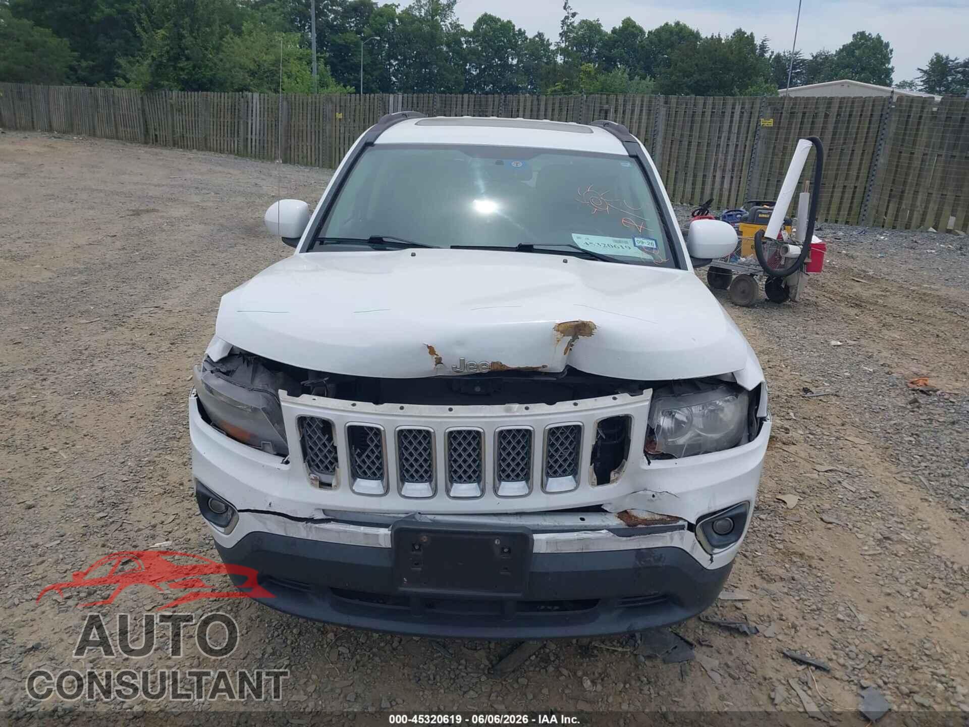 JEEP COMPASS 2014 - 1C4NJCEA2ED757701
