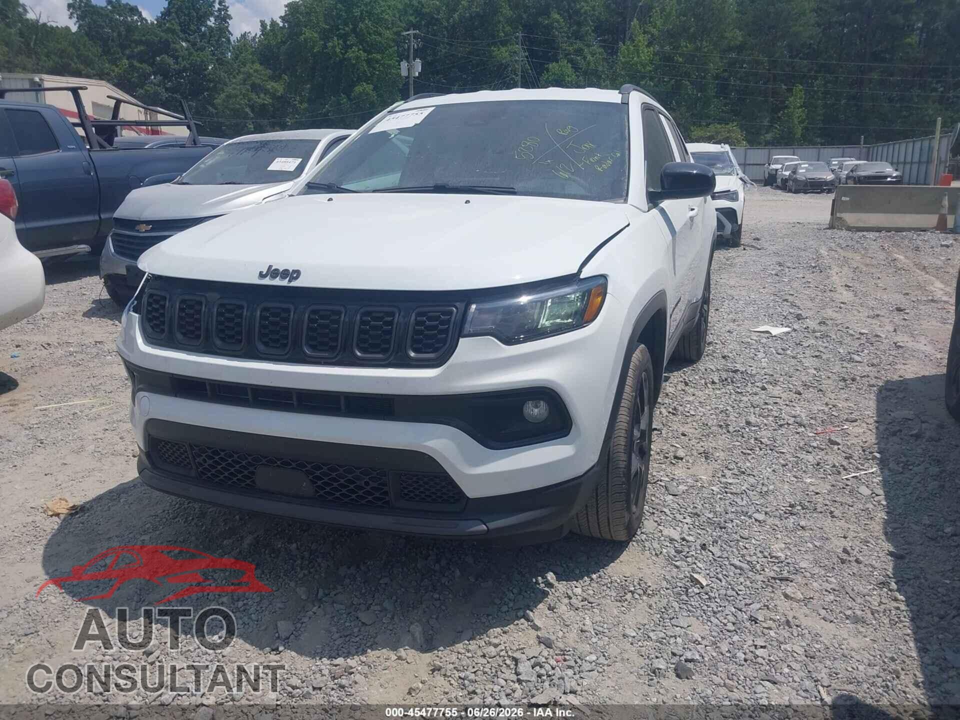 JEEP COMPASS 2026 - 3C4NJDBN5TT193644