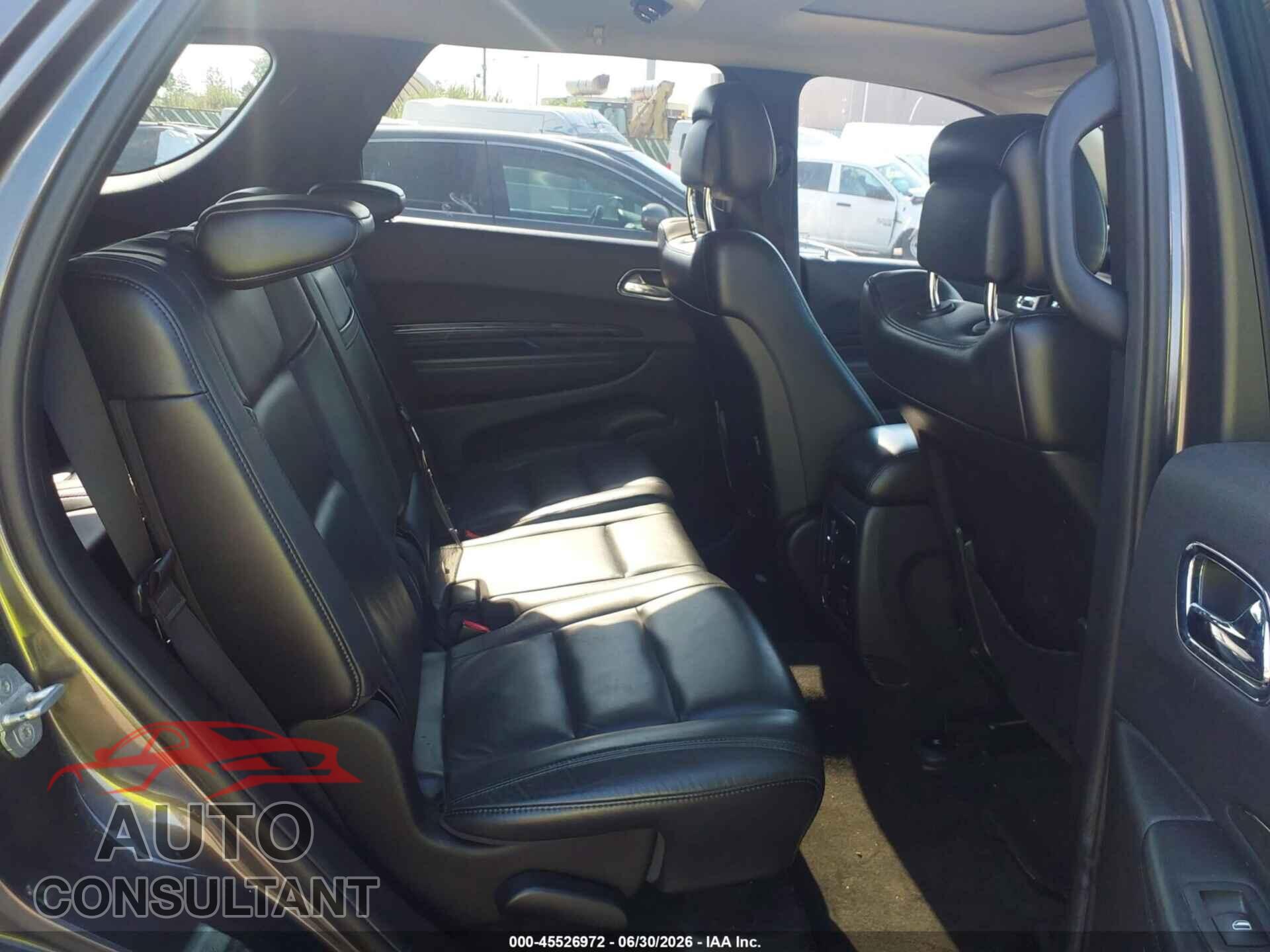 DODGE DURANGO 2013 - 1C4SDJDT1DC689946