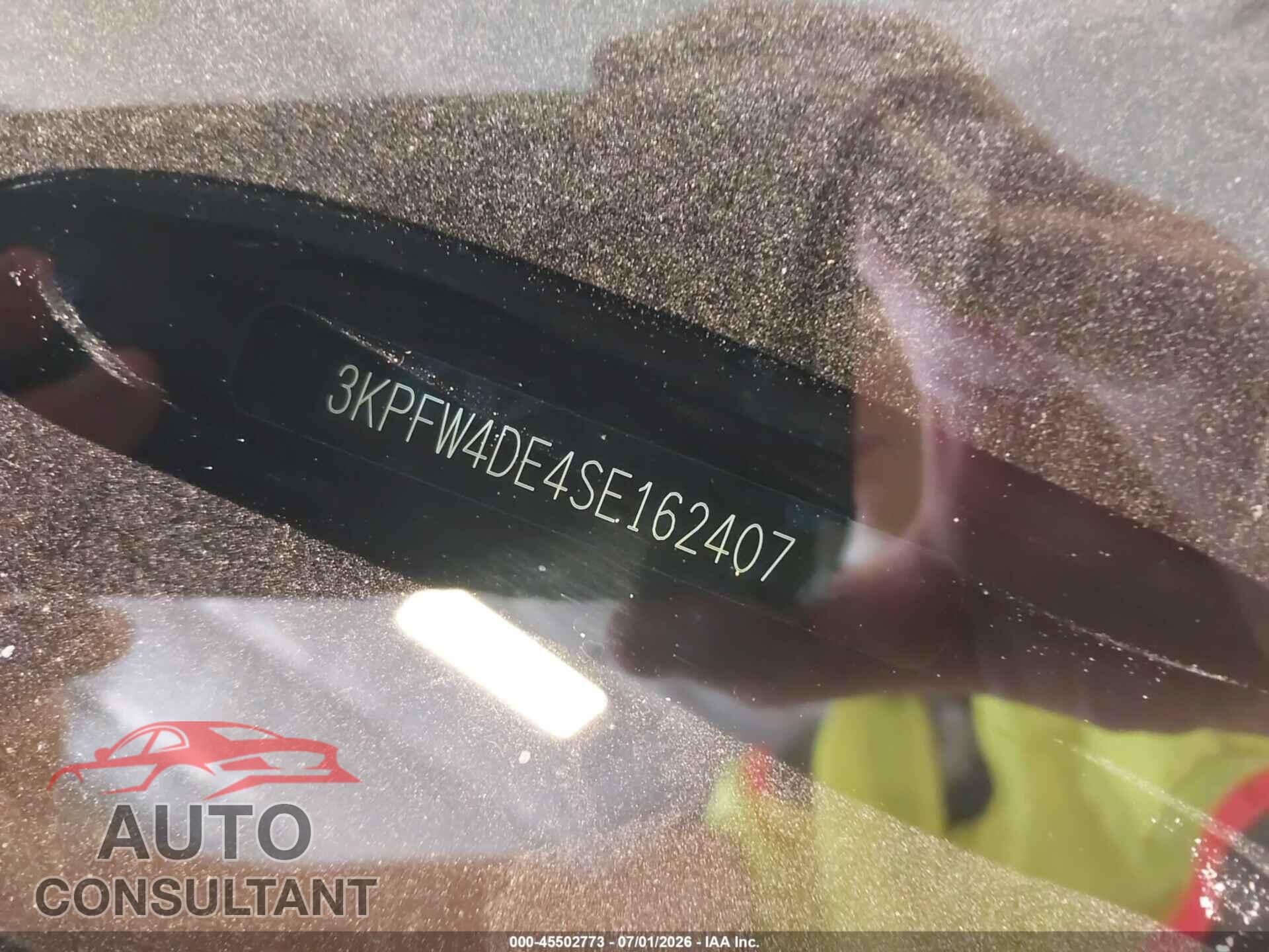 KIA K4 2025 - 3KPFW4DE4SE162407