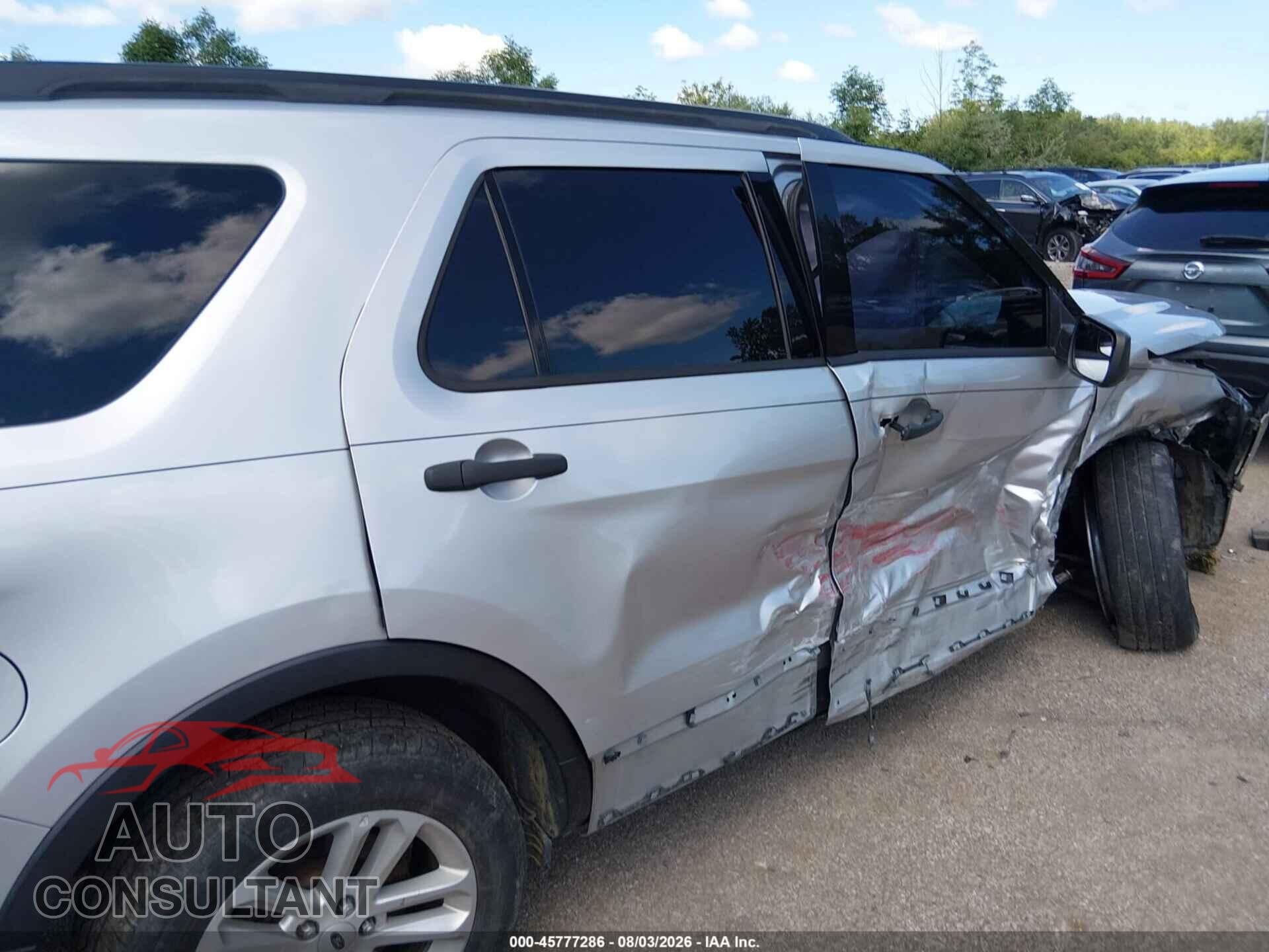 FORD EXPLORER 2017 - 1FM5K8B8XHGE28061