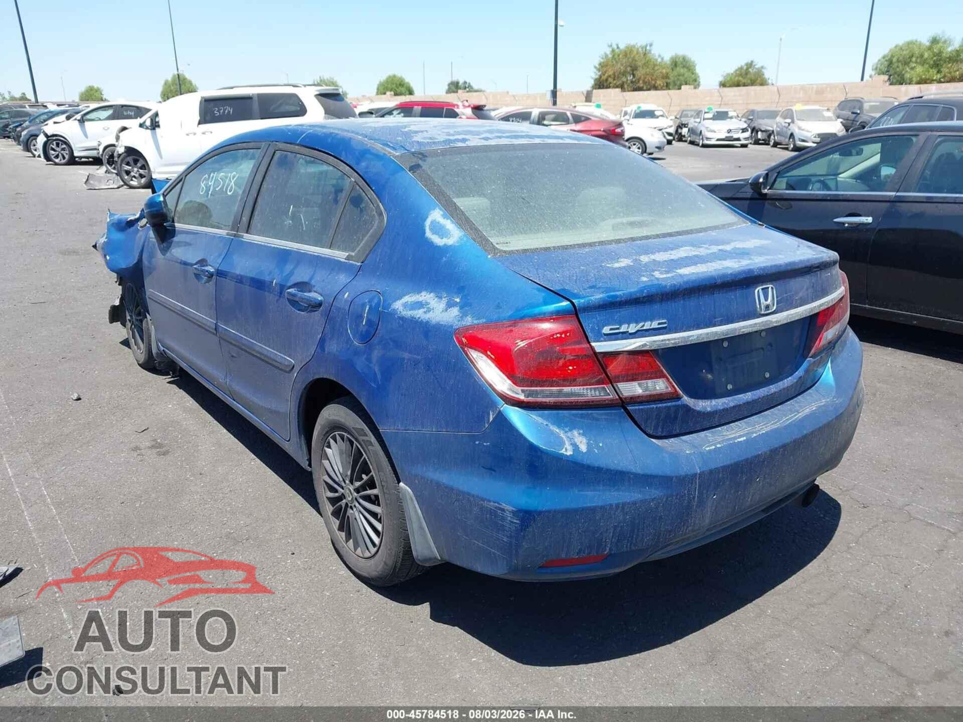 HONDA CIVIC 2015 - 19XFB2F52FE084342