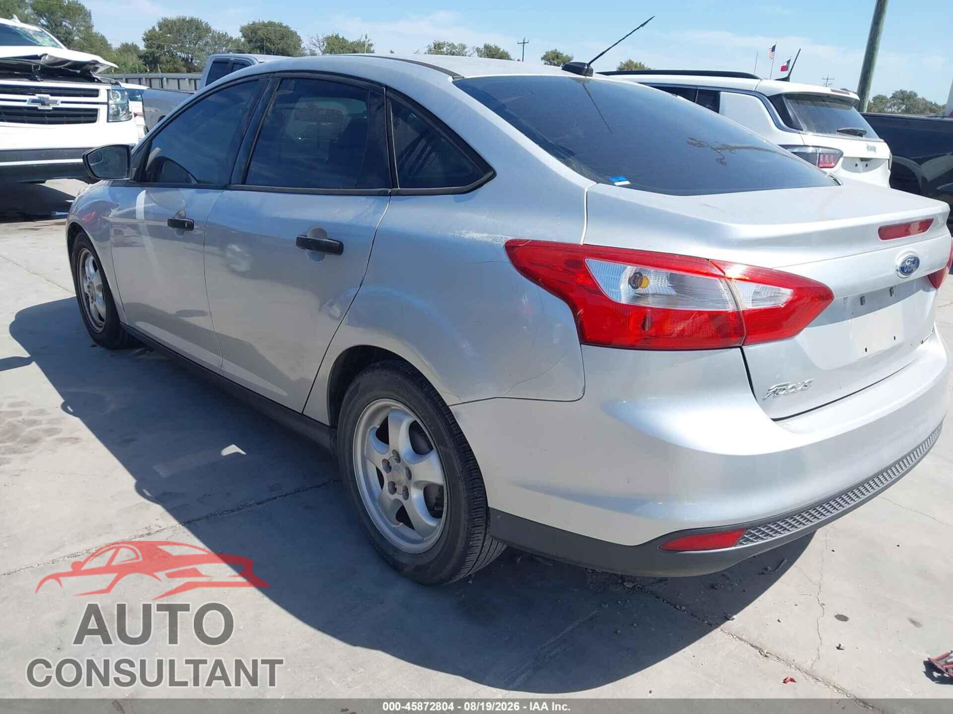 FORD FOCUS 2012 - 1FAHP3E2XCL385862