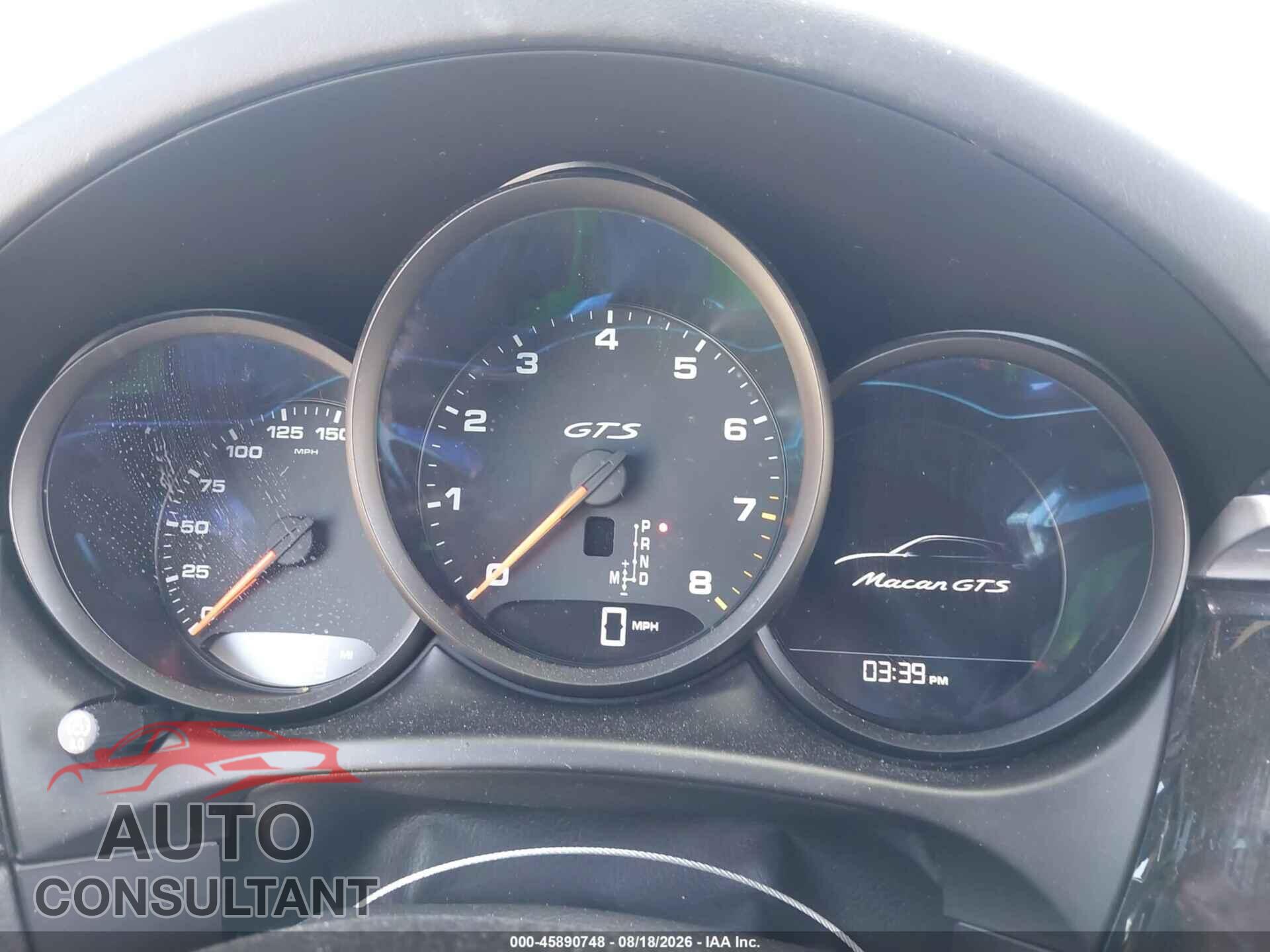 PORSCHE MACAN 2017 - WP1AG2A59HLB53376