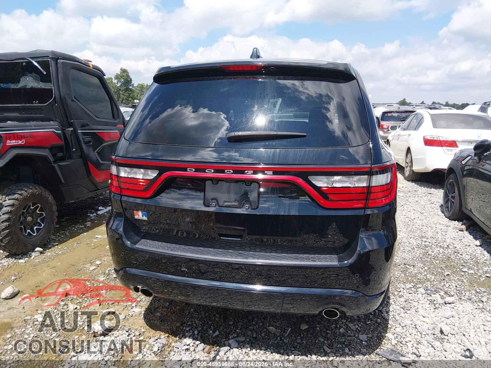 DODGE DURANGO 2019 - 1C4RDJAG2KC821308