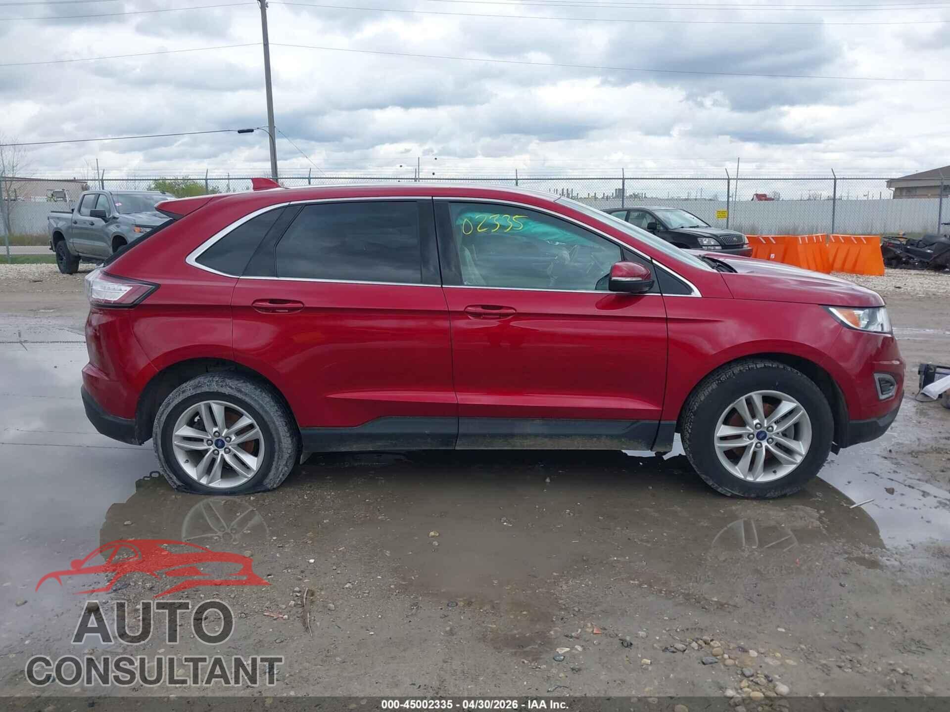 FORD EDGE 2017 - 2FMPK3J87HBB15506