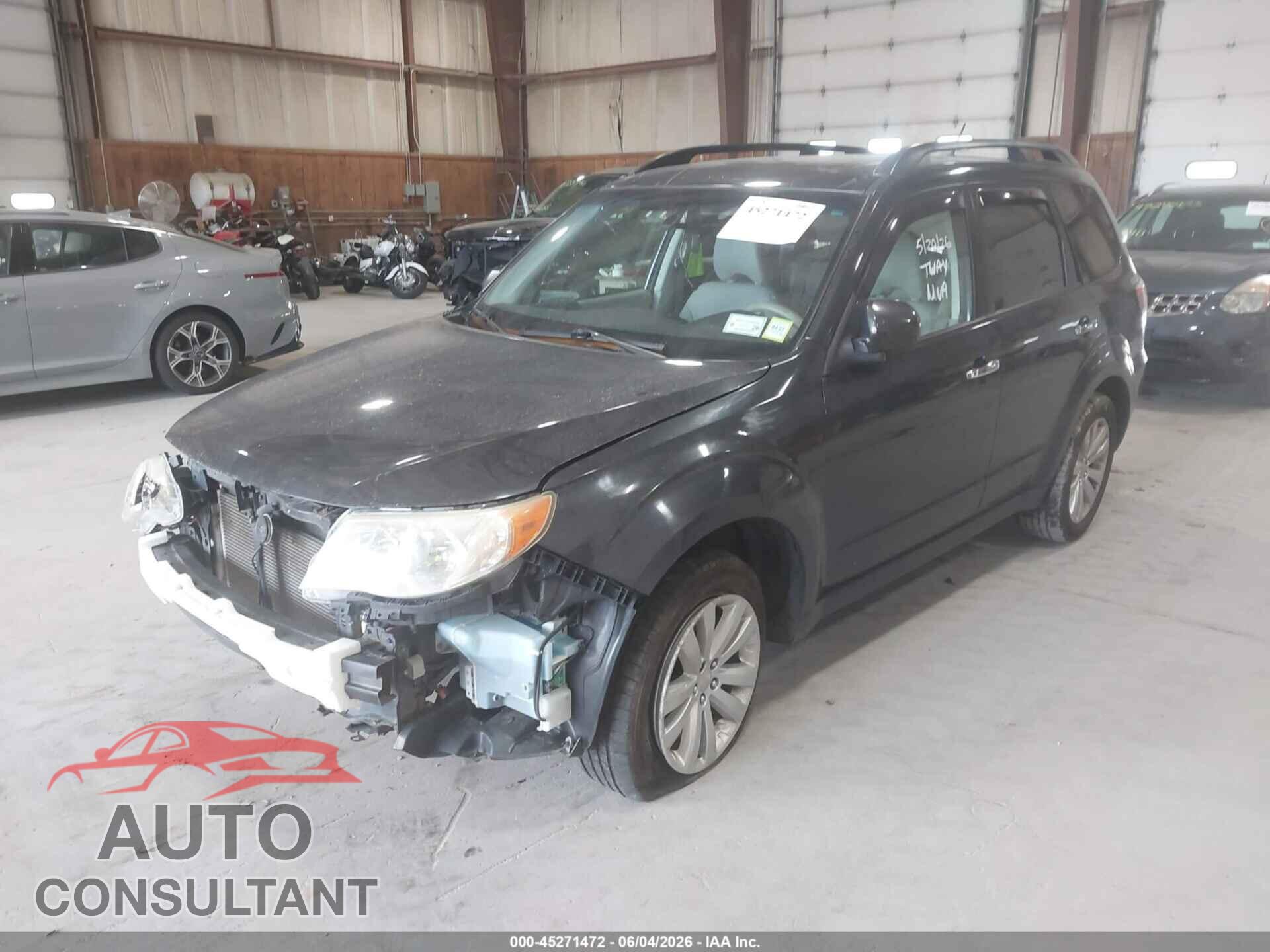 SUBARU FORESTER 2013 - JF2SHACC3DH436914