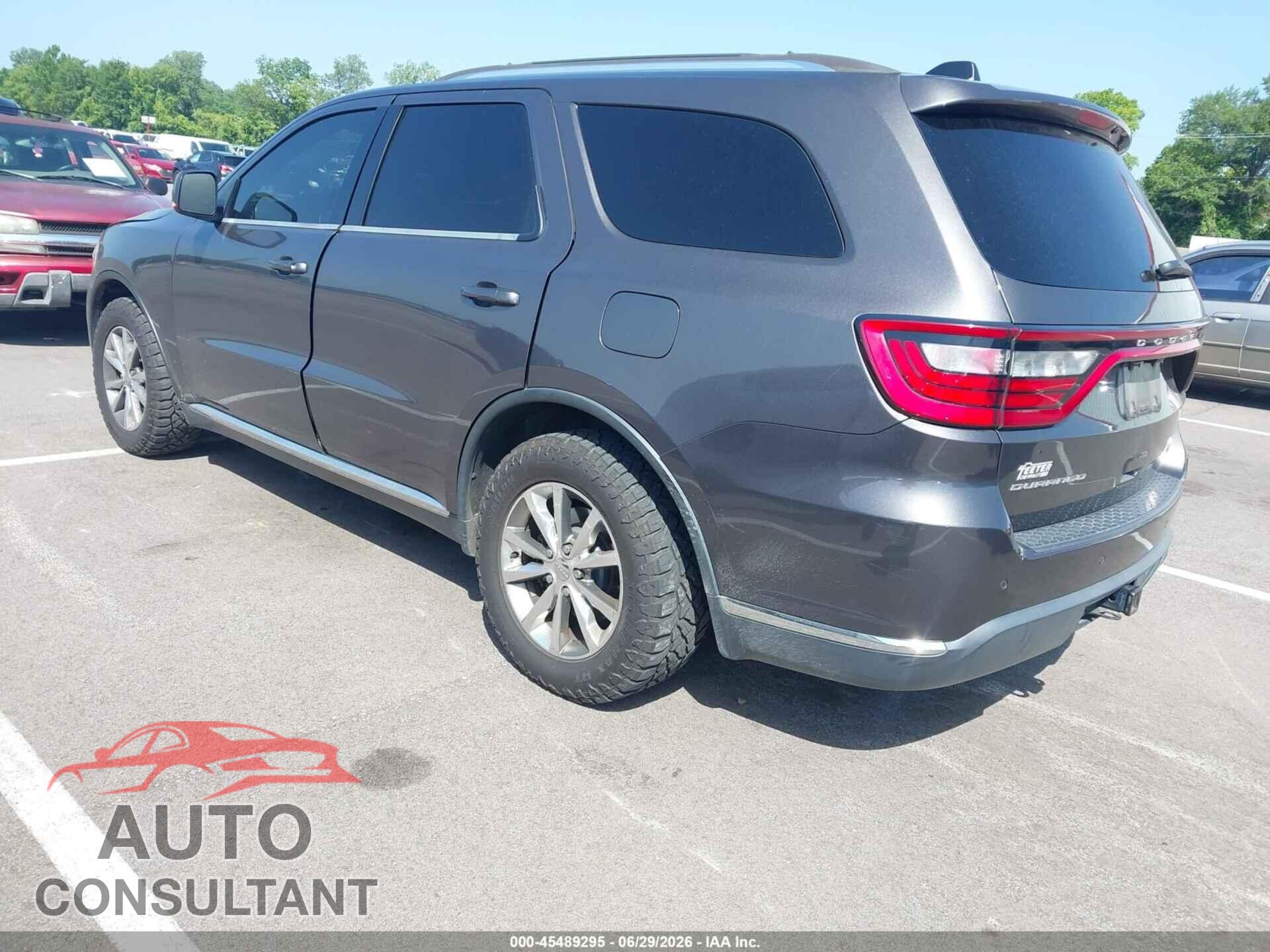 DODGE DURANGO 2014 - 1C4RDHDG9EC499940